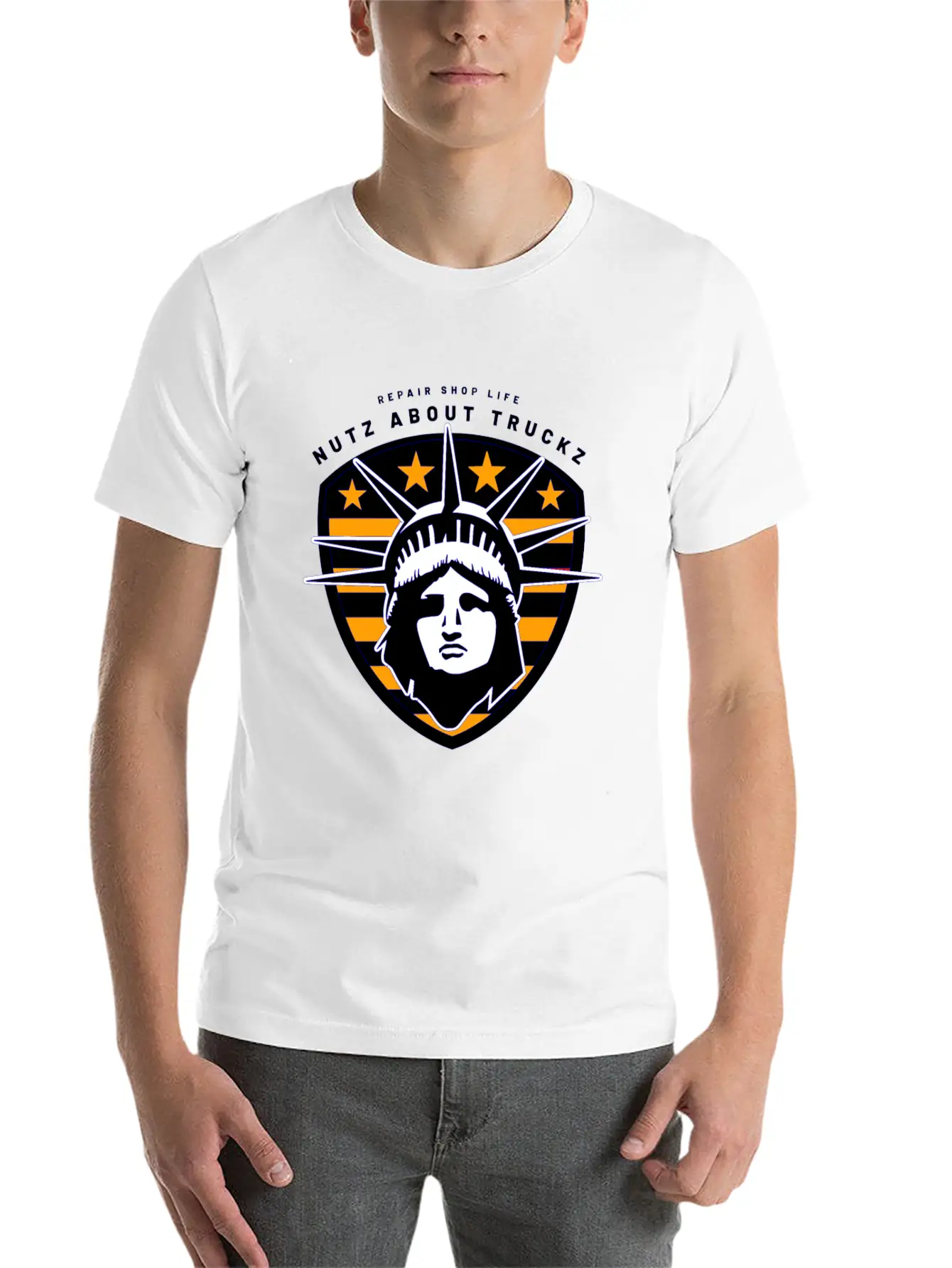 Nutz About Truckz Comfortable Minimalist Graphic Tee – Summer Style Essential