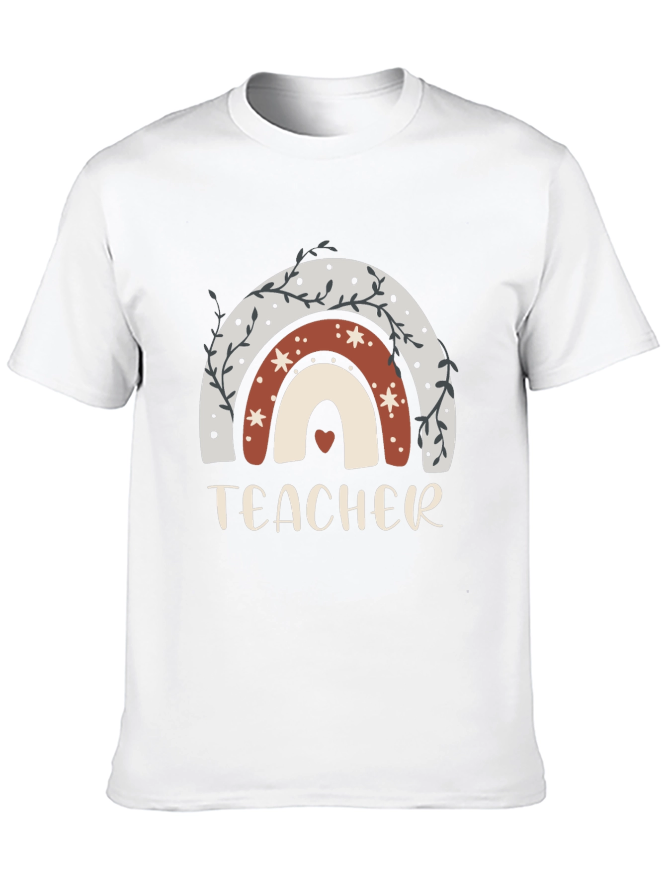Teacher Rainbow Graphic Tee