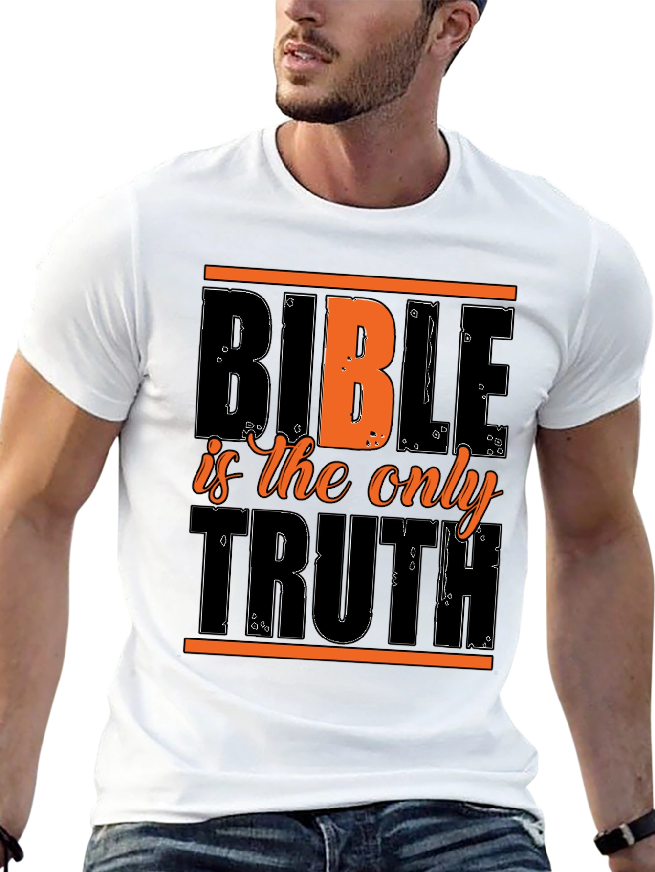 Bible is the Only Truth Graphic Tee