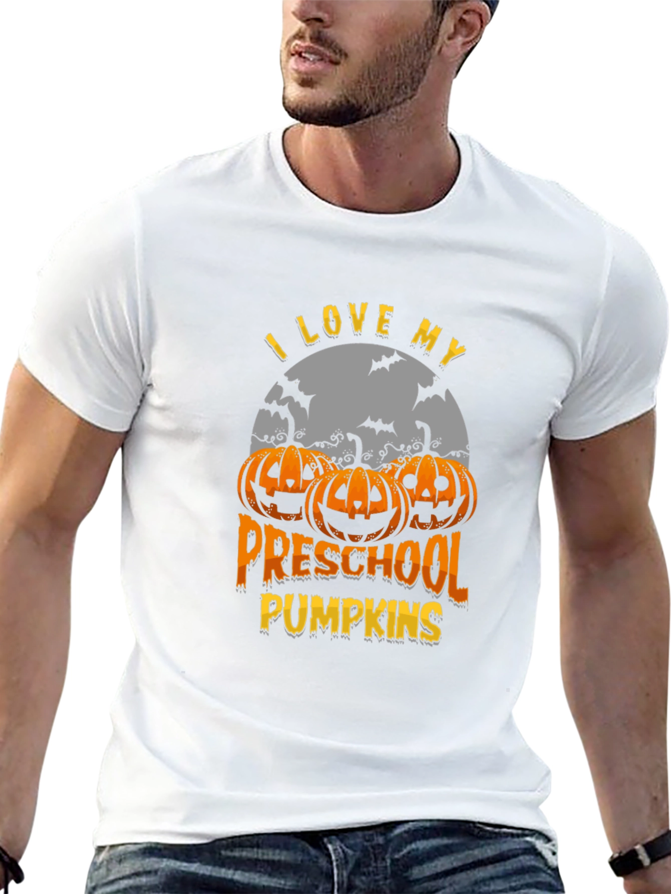 I Love My Preschool Pumpkins T-Shirt