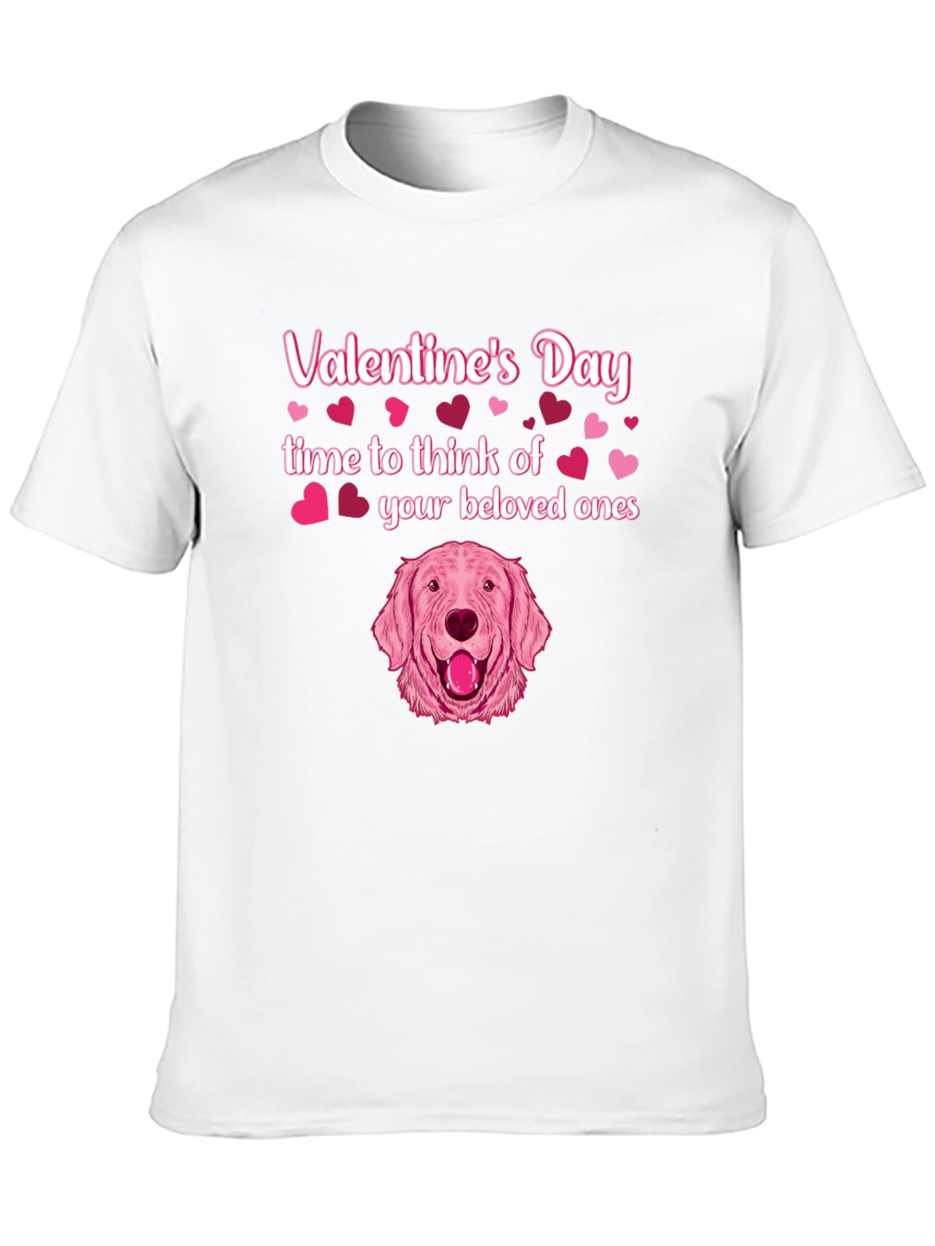 Valentines Day Dog Lover T-Shirt