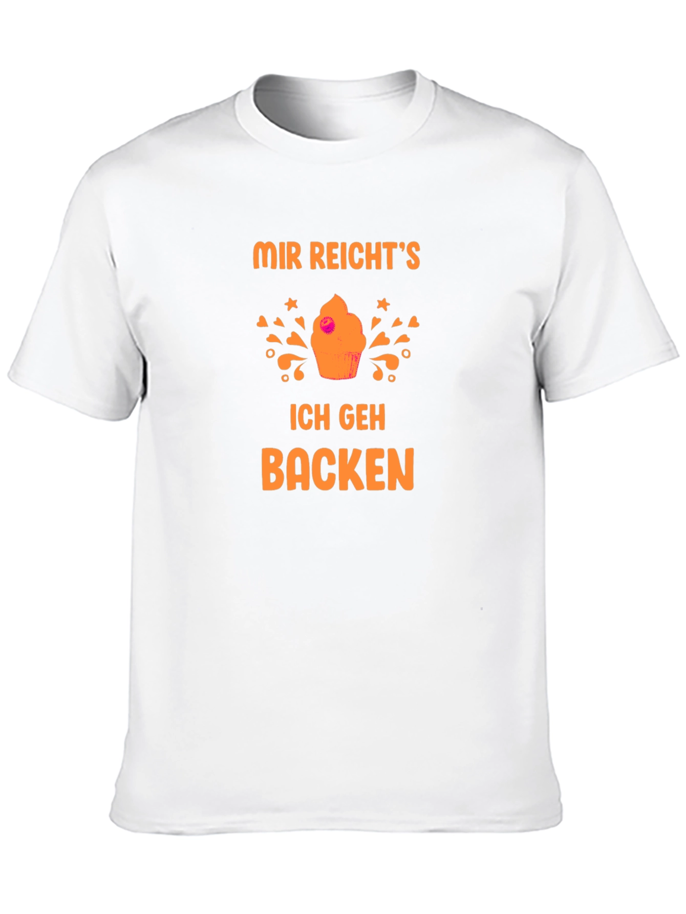 Mir Reichts Ich Geh Backen T-Shirt