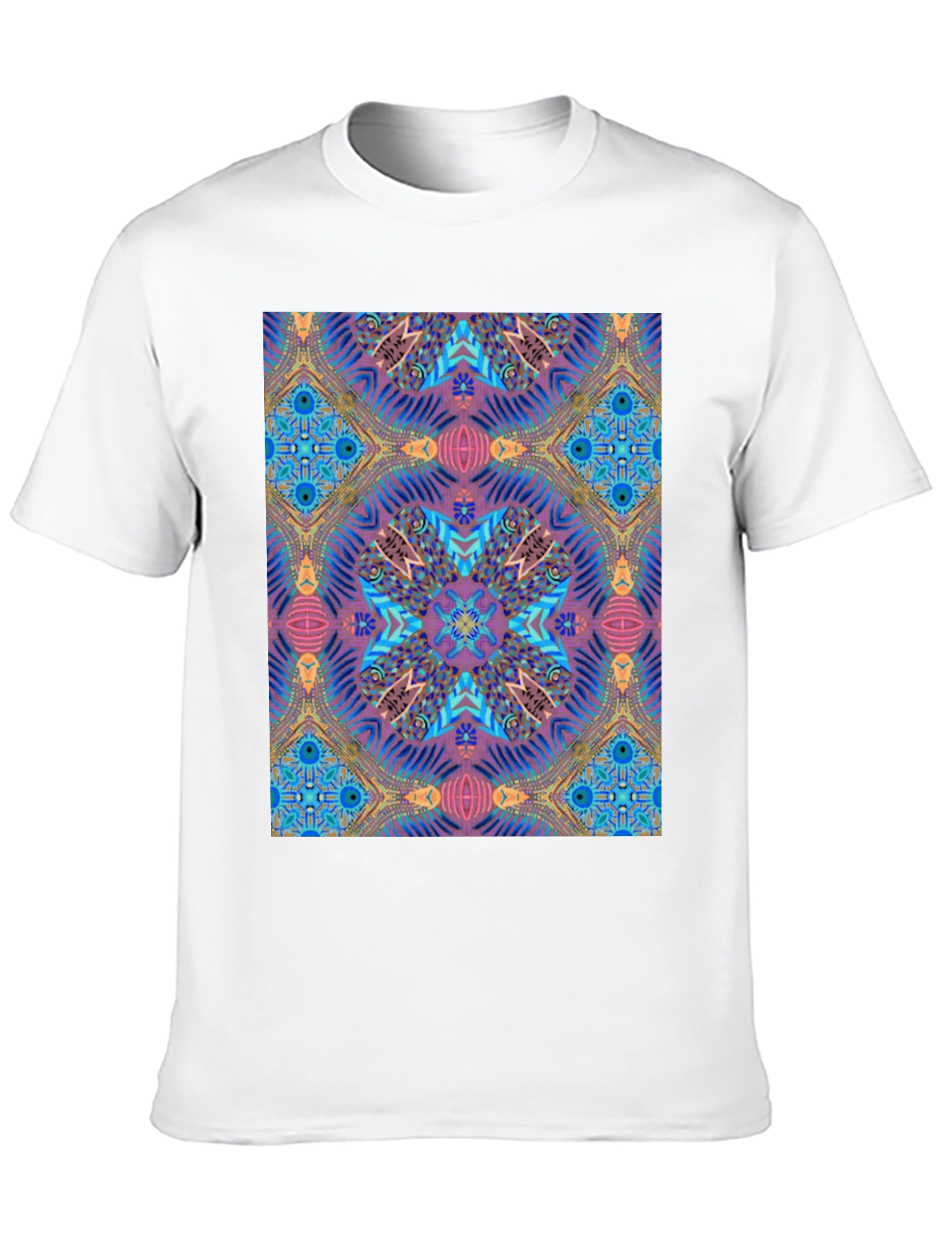 Kaleidoscope Dream T-Shirt - Bold Graphic Tee