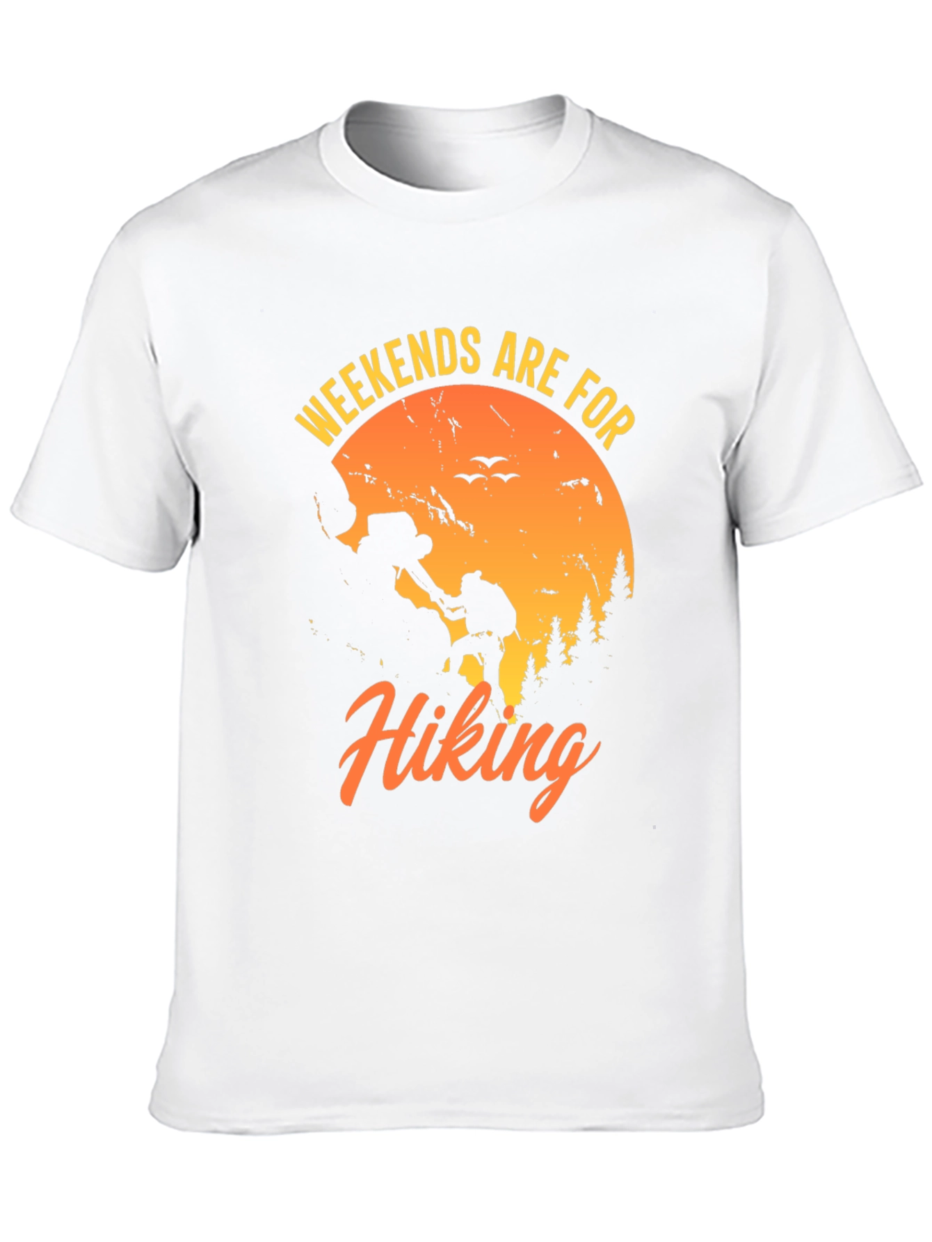 Weekends Are For Hiking Graphic Tee