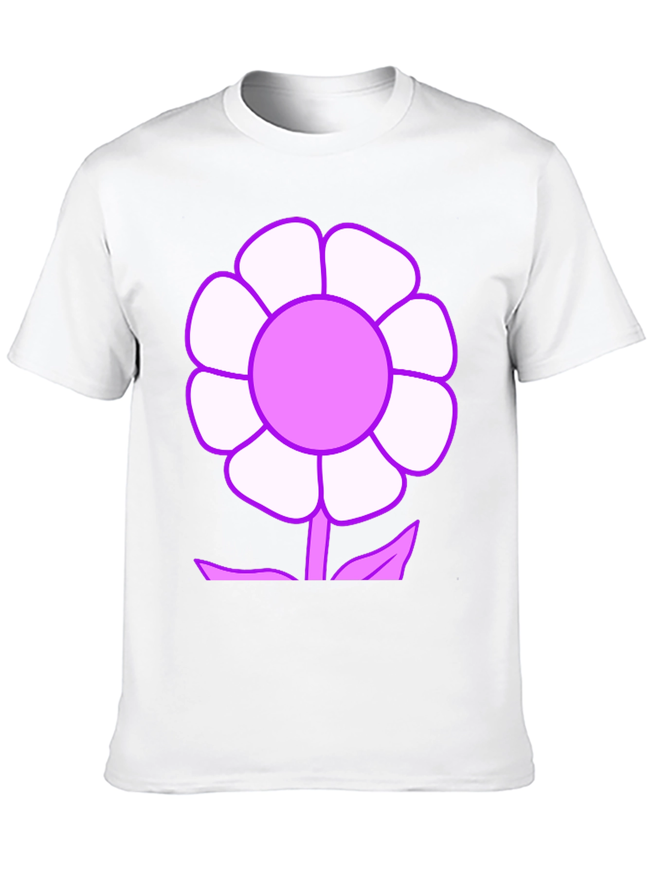 Flower Power T-Shirt - Fun Graphic Tee