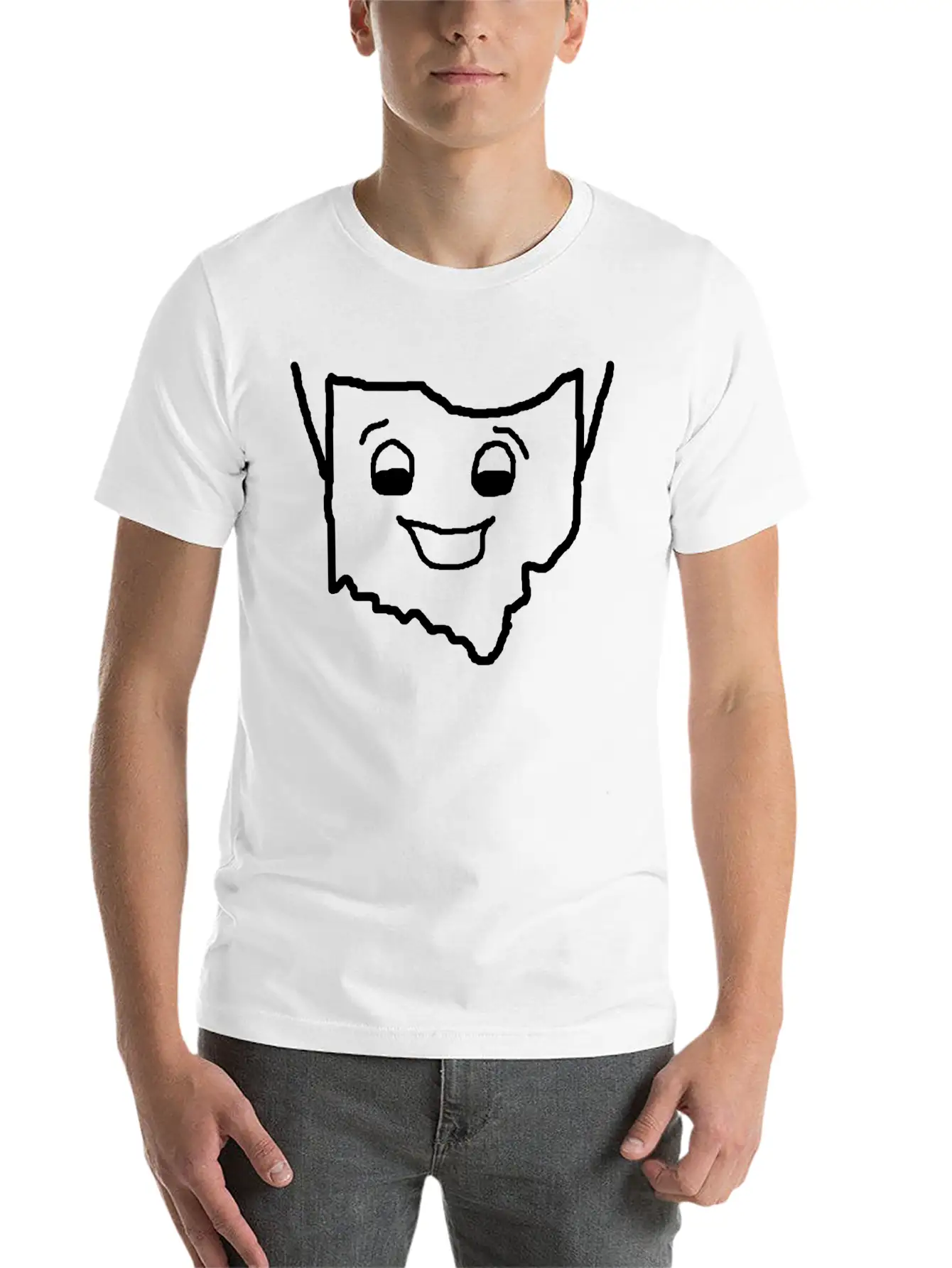 Ohio Excited Essential Unisex Summer Tee – Soft Cotton Casual Fit