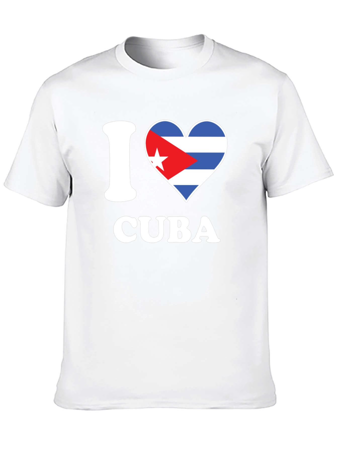 I Heart Cuba Graphic T-Shirt - Black