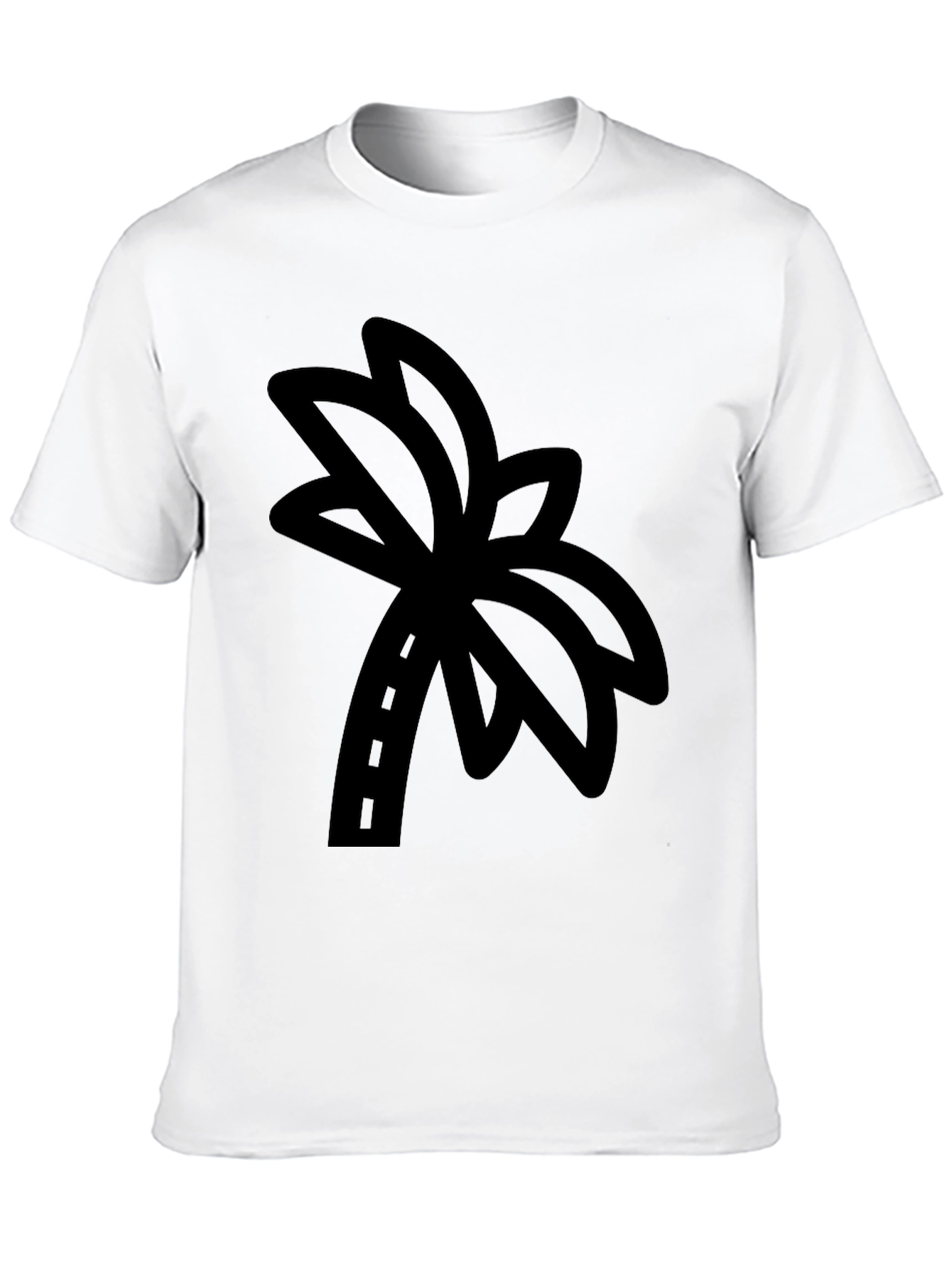 Palm Tree Graphic Tee - Tropical Vibe Shirt