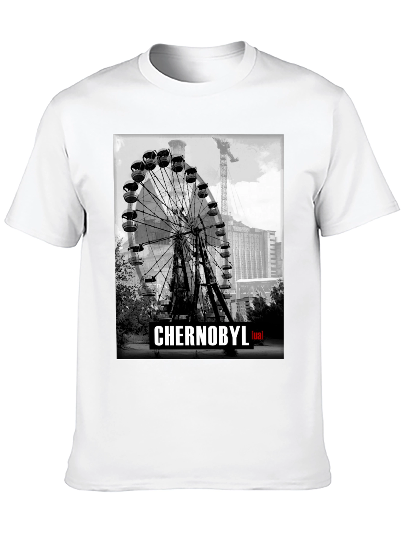 Chernobyl Ferris Wheel T-Shirt