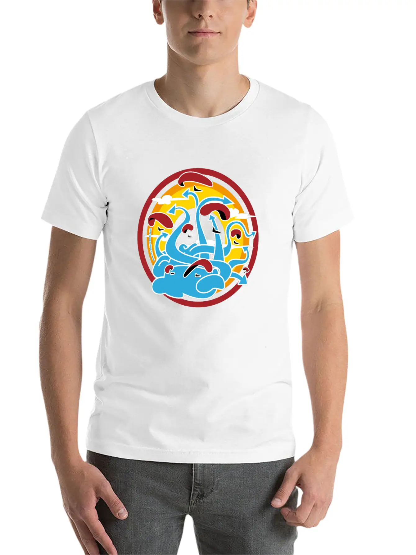 Paragliding Basic Graphic T-Shirt – Daily Comfort In Soft Cotton