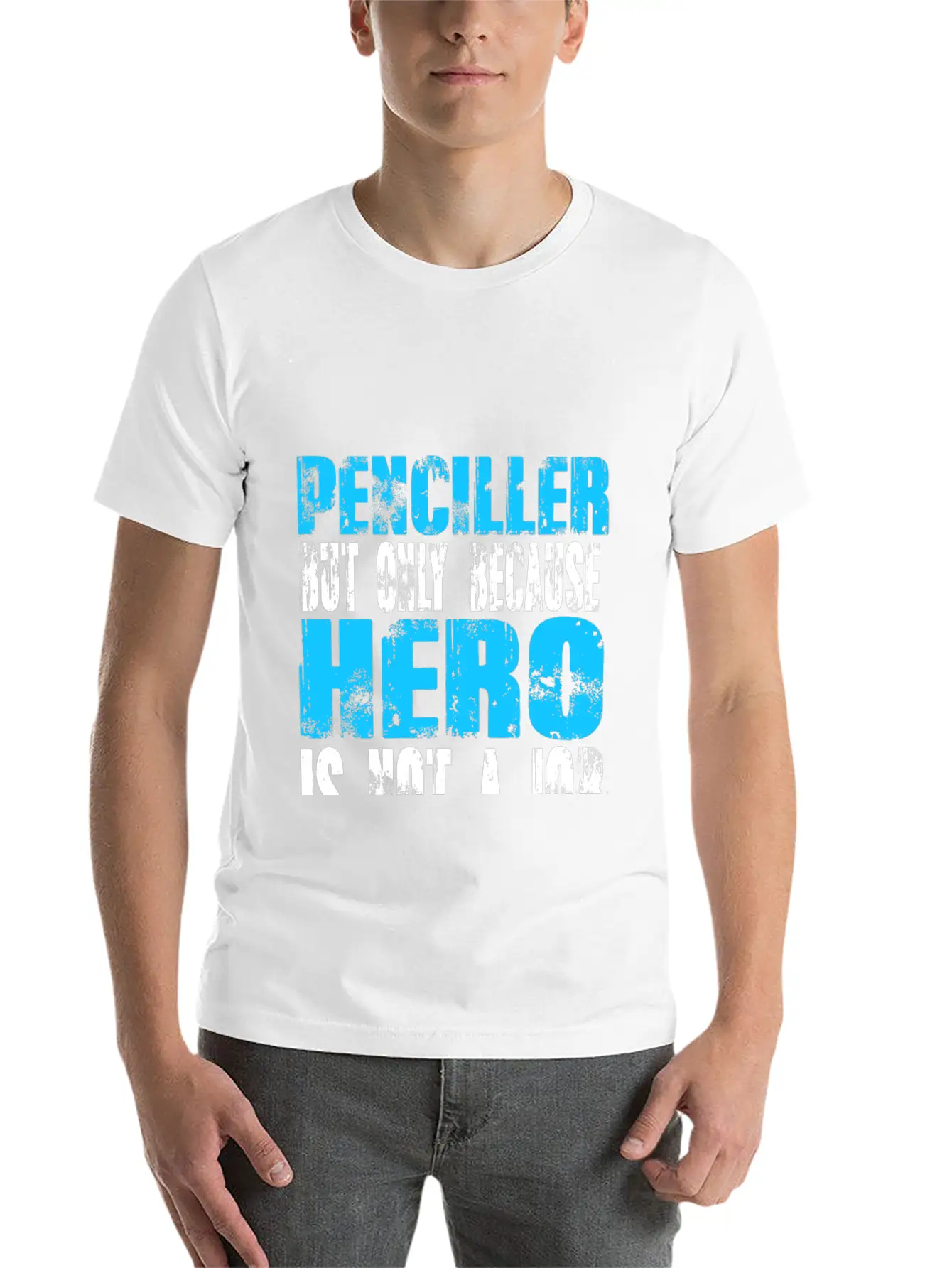 Penciller Hero Timeless Short Sleeve Tee – Comfy And Minimalist Design