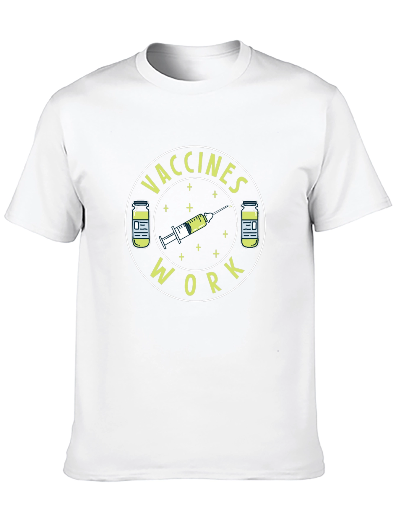 Vaccines Work Graphic Tee