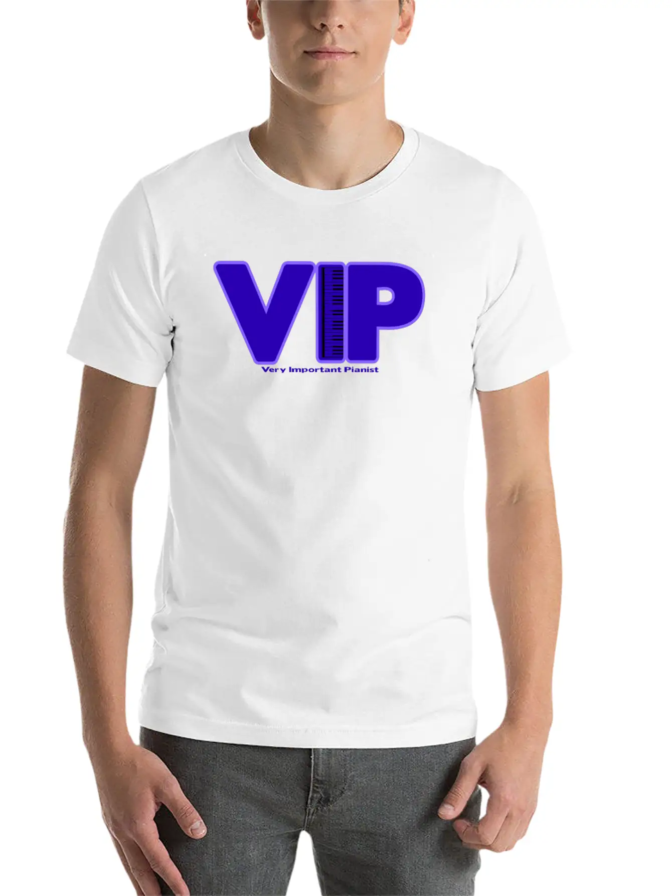 Pianist Piano Player Musician Music Gift Comfortable Minimalist Graphic Tee – Summer Style Essential