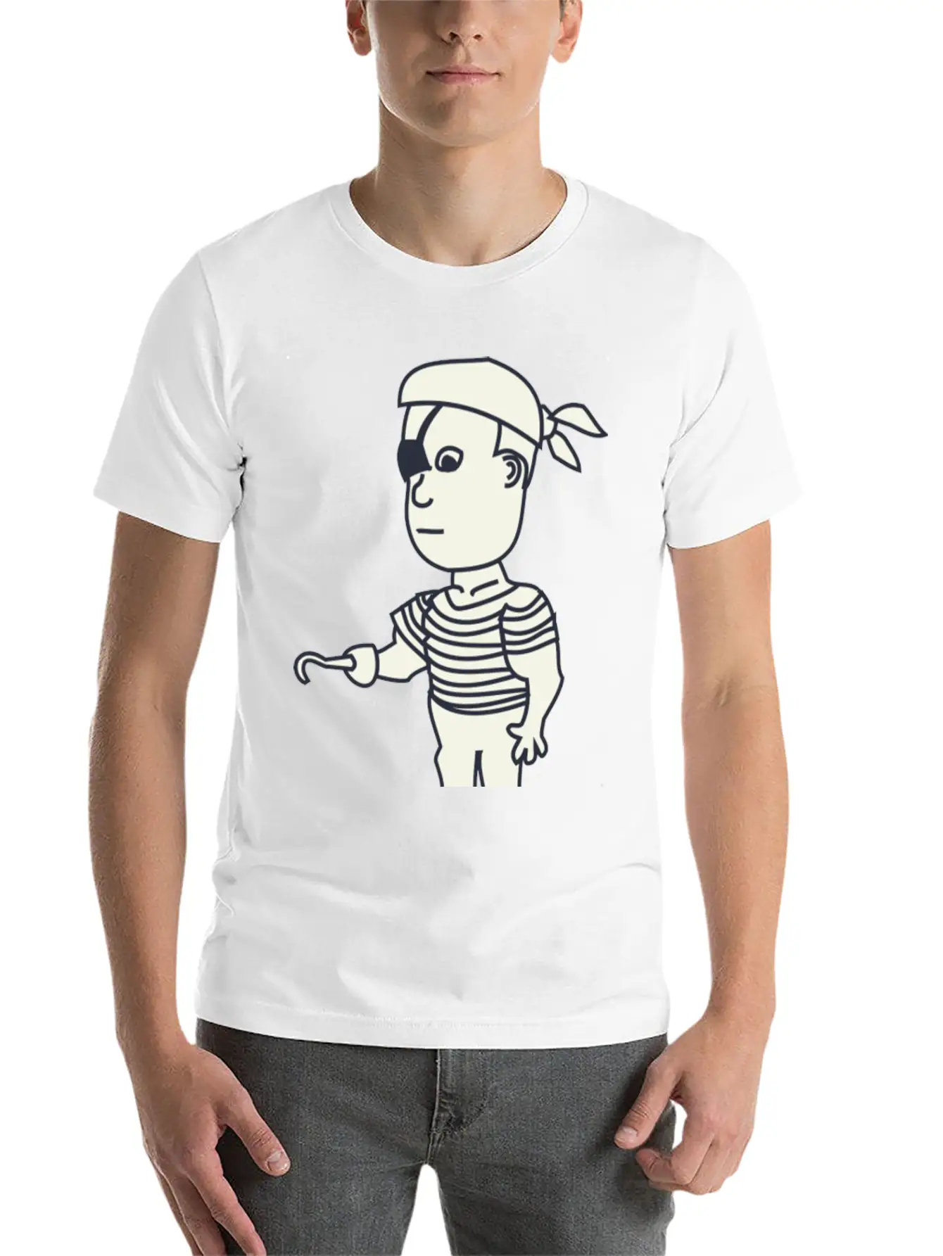 Pirate Boy Timeless Short Sleeve Tee – Comfy And Minimalist Design