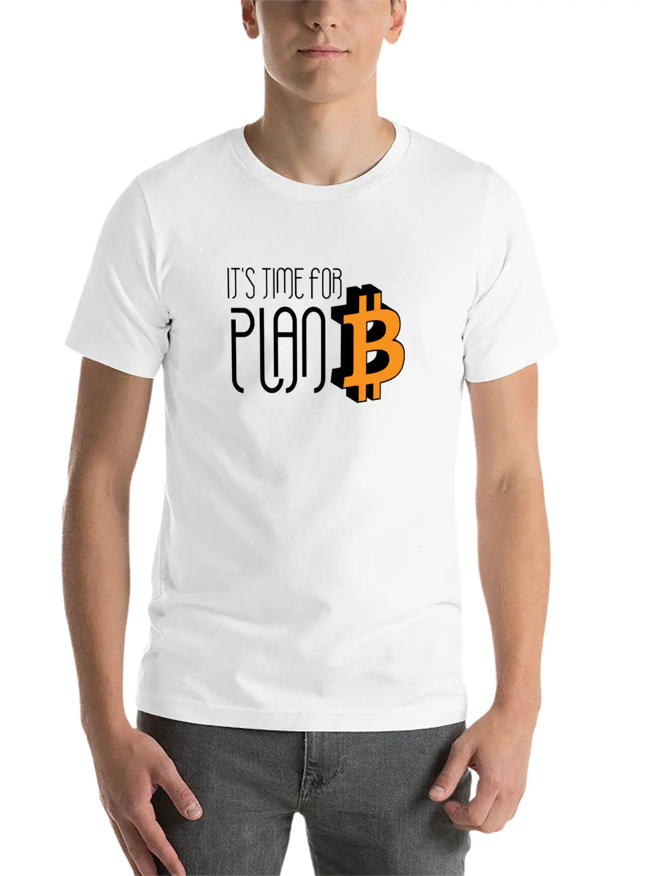 Plan B Timeless Short Sleeve Tee – Comfy And Minimalist Design