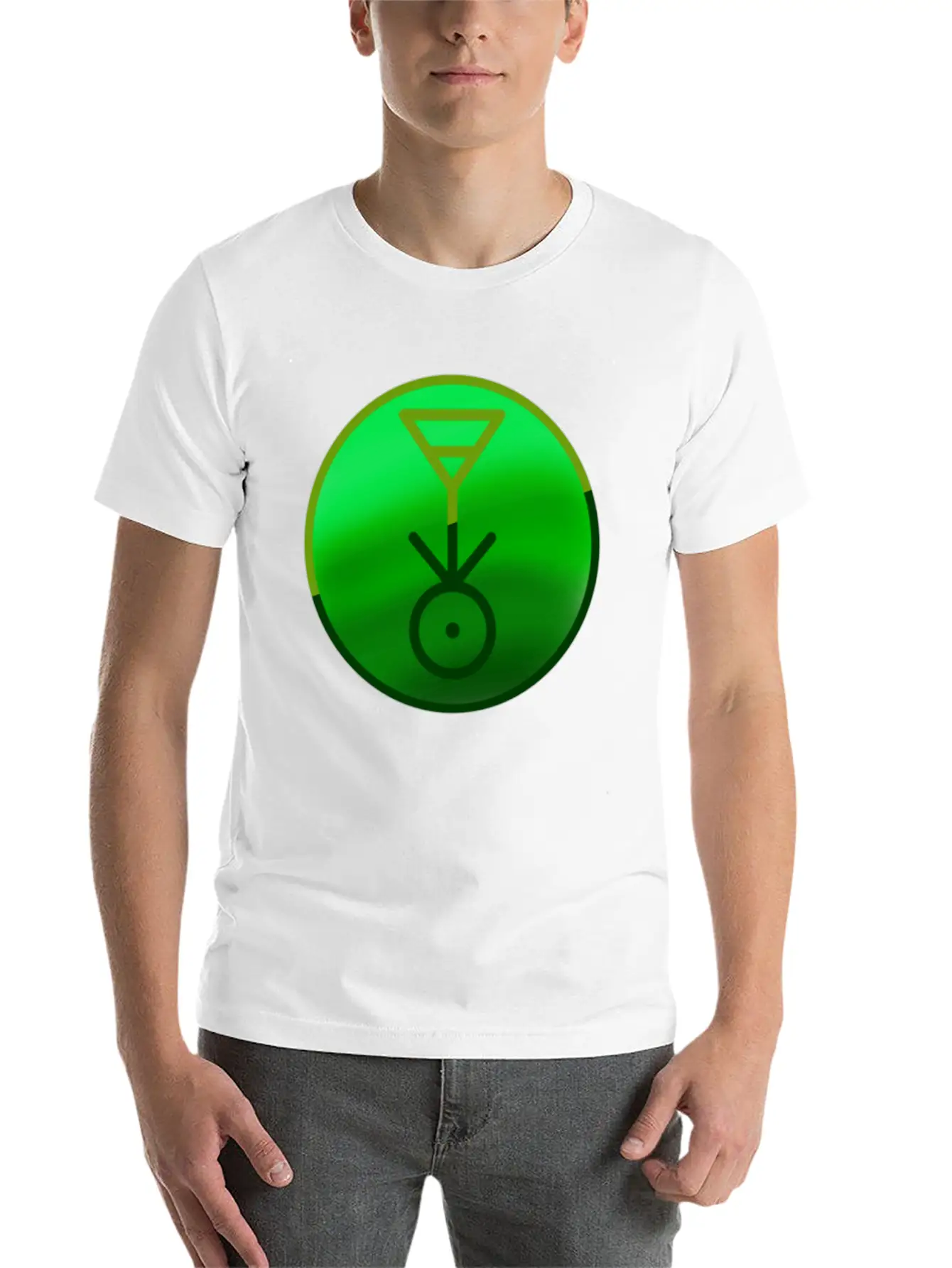 Plant Glyph Owl House Comfortable Minimalist Graphic Tee – Summer Style Essential