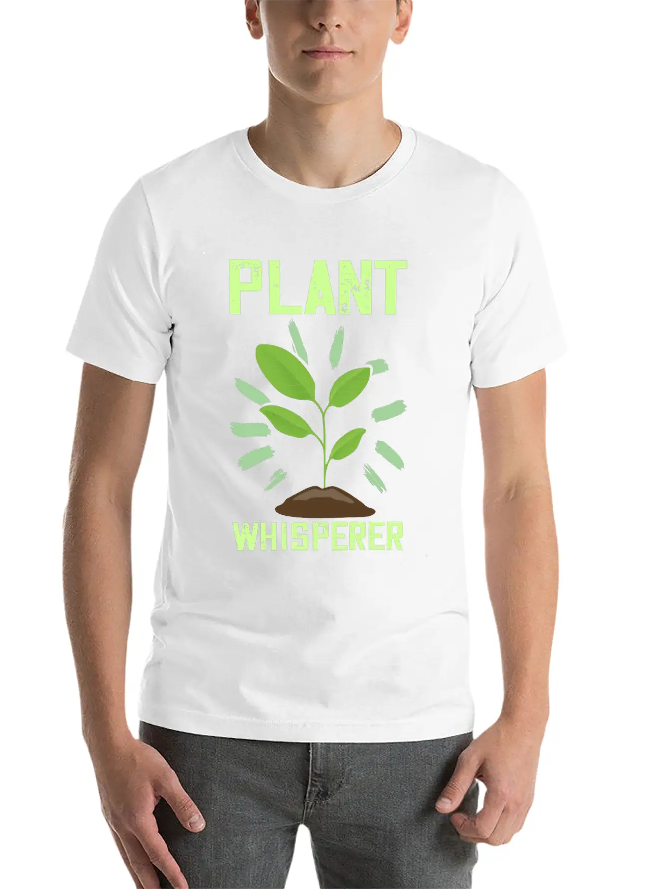 Plant Whisperer Stylish Everyday T-Shirt – Unisex Basic Cotton Tee