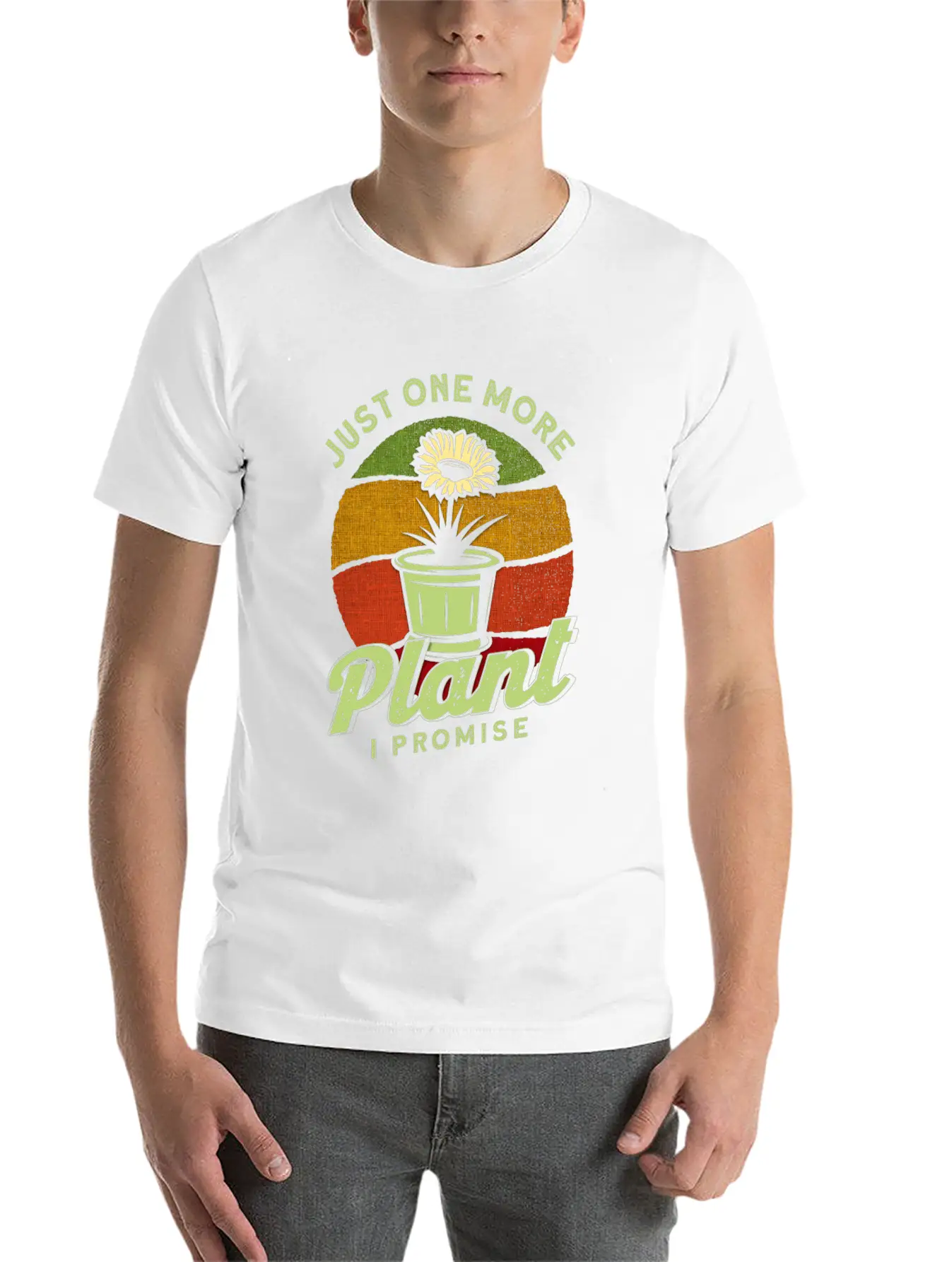 Plants Gardener Gardening Basic Graphic T-Shirt – Daily Comfort In Soft Cotton