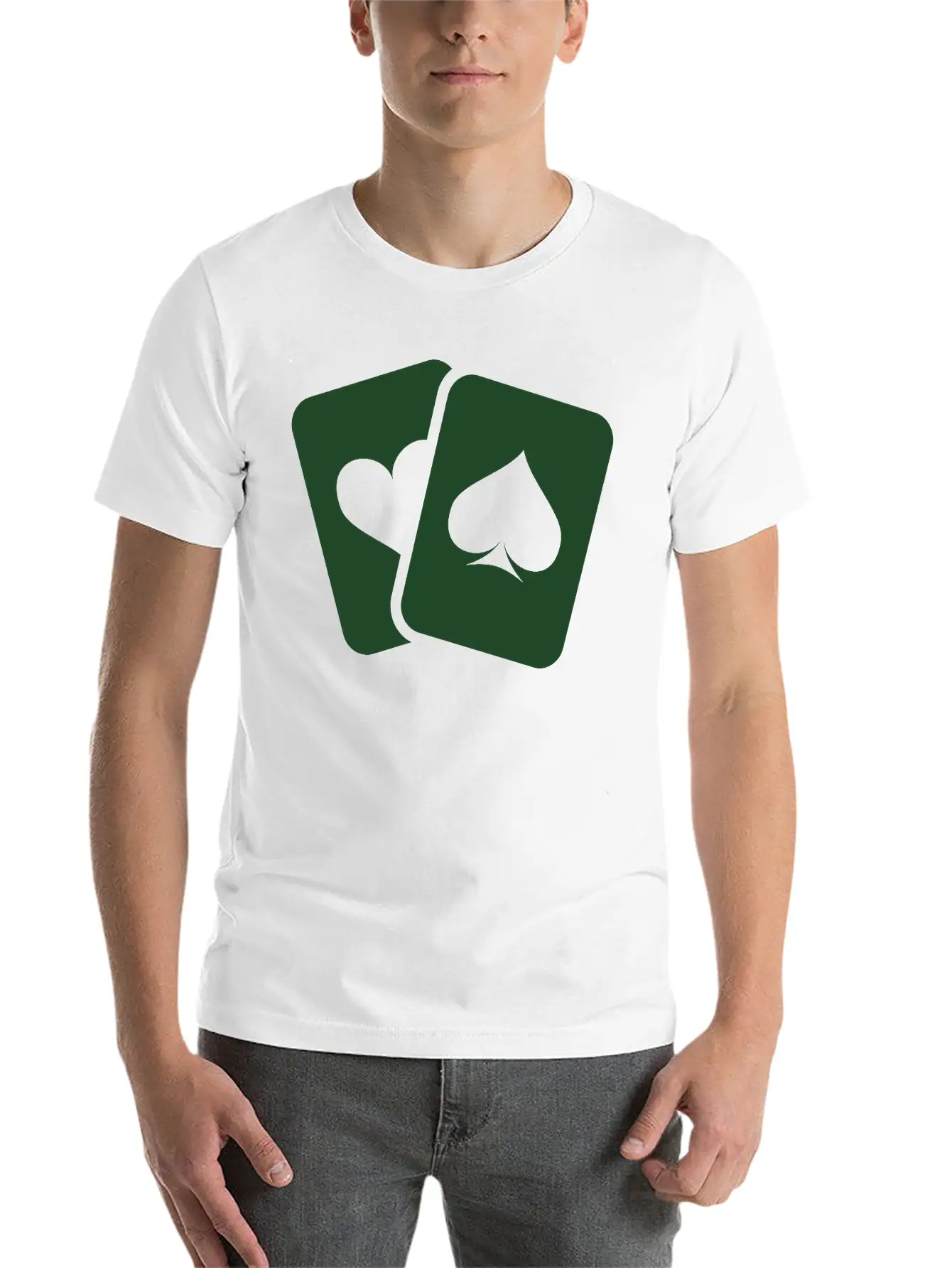Playing Cards Stylish Everyday T-Shirt – Unisex Basic Cotton Tee