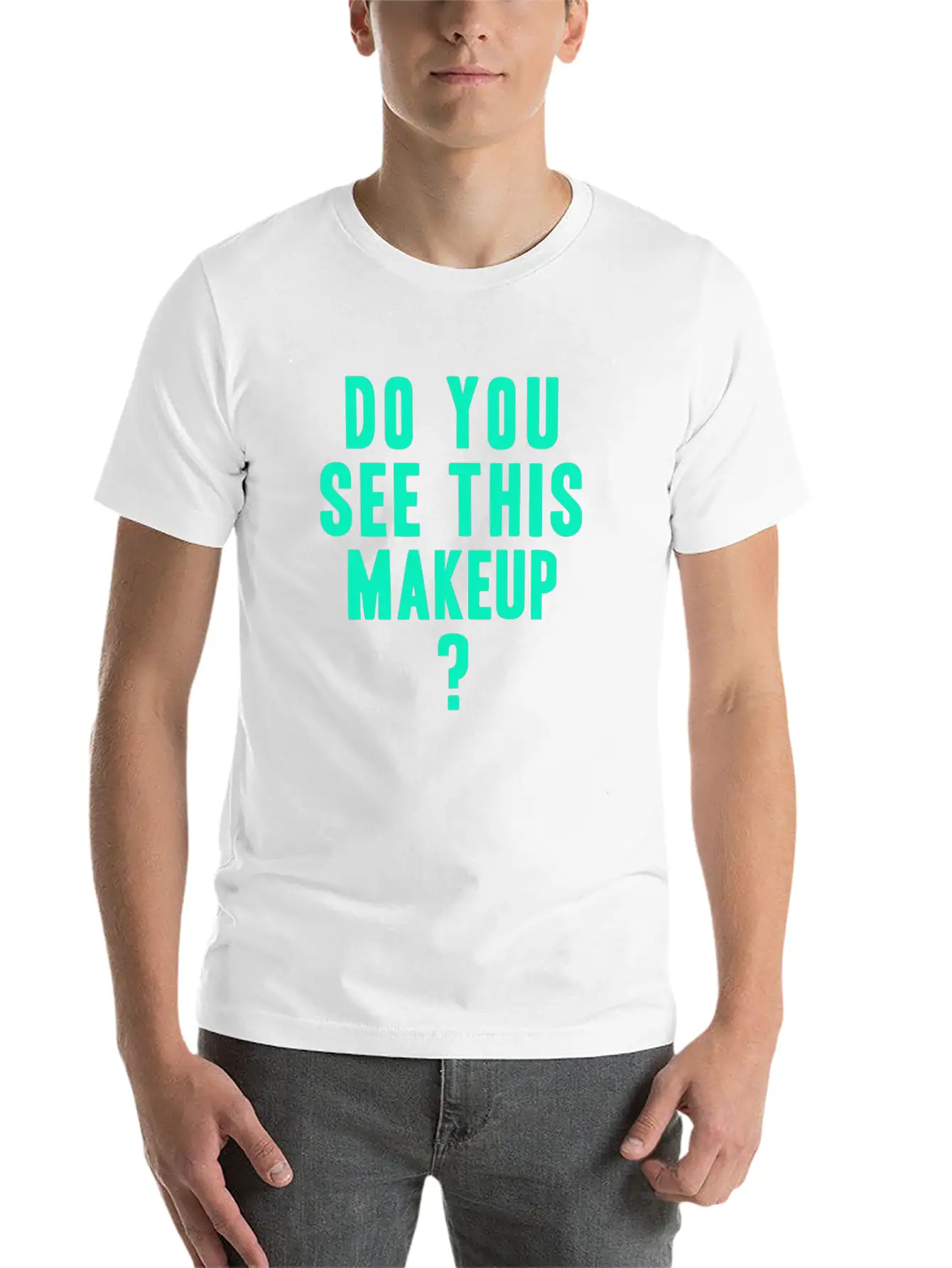 Popping Colours Unisex Short Sleeve Soft Cotton T-Shirt – Casual Everyday Wear
