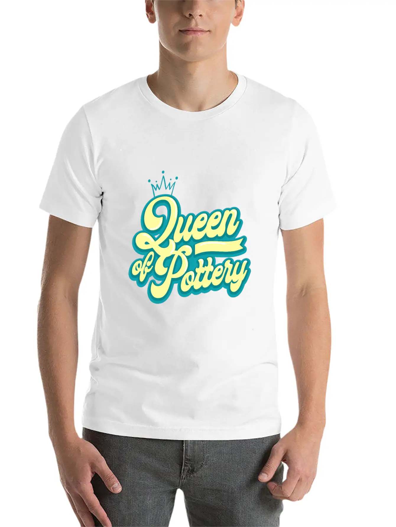 Pottery Timeless Short Sleeve Tee – Comfy And Minimalist Design