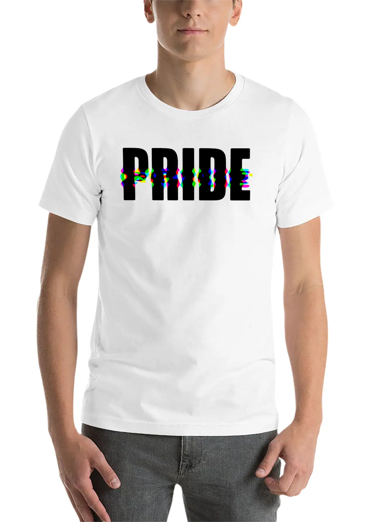 PRIDE Basic Graphic T-Shirt – Daily Comfort In Soft Cotton
