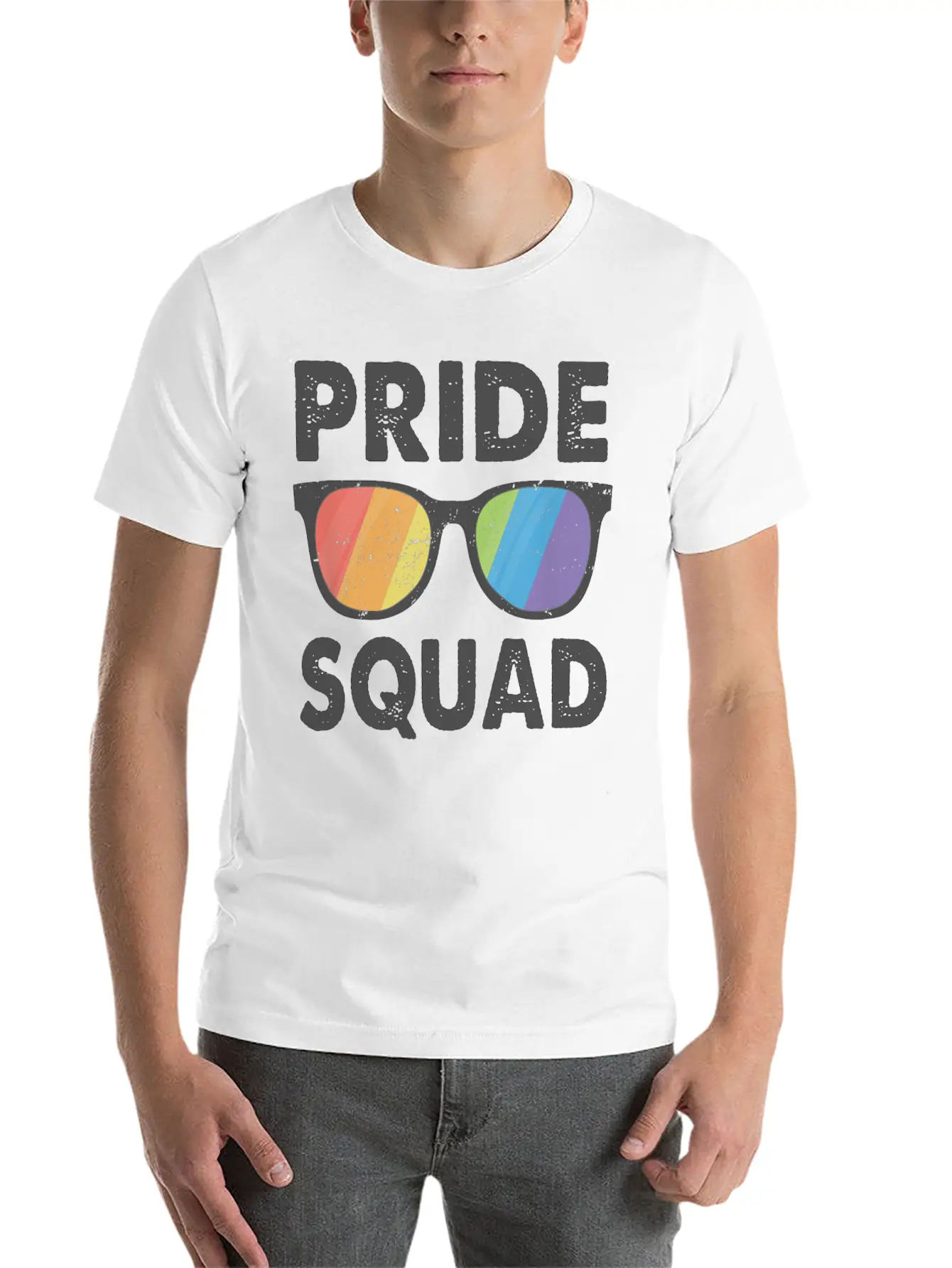 Pride Squad Essential Unisex Summer Tee – Soft Cotton Casual Fit