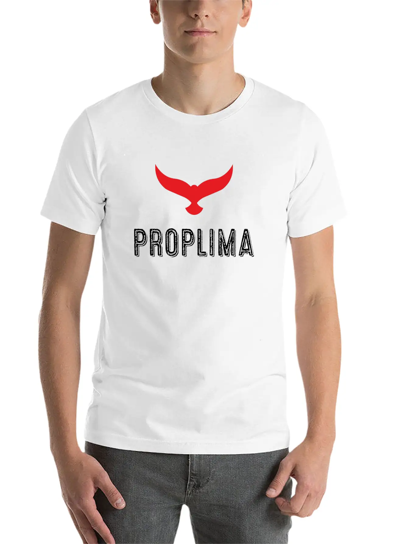 Problema,bird, Hawk, Eagle, Persistence, Unisex Short Sleeve Soft Cotton T-Shirt – Casual Everyday Wear