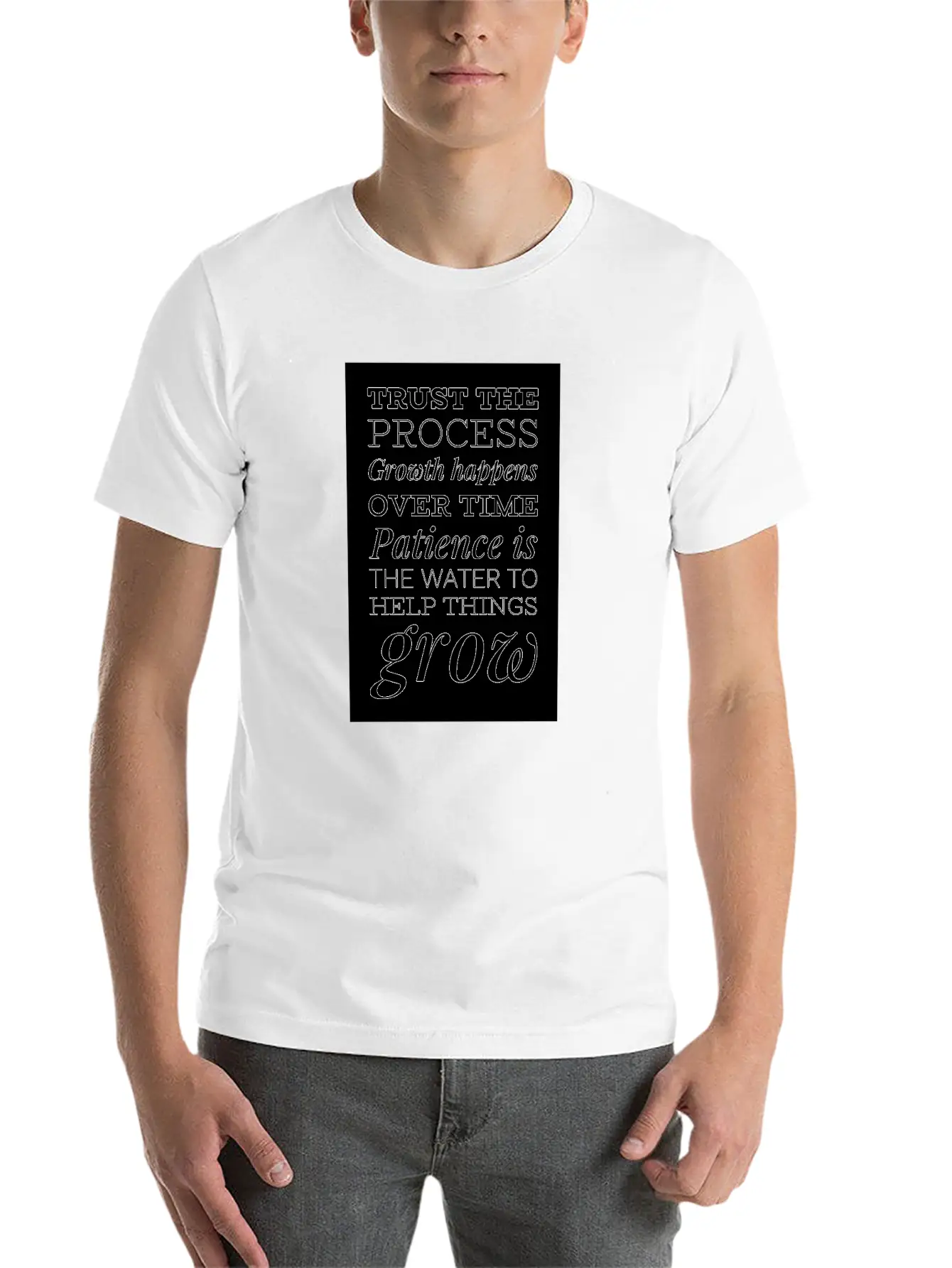 Process Stylish Everyday T-Shirt – Unisex Basic Cotton Tee