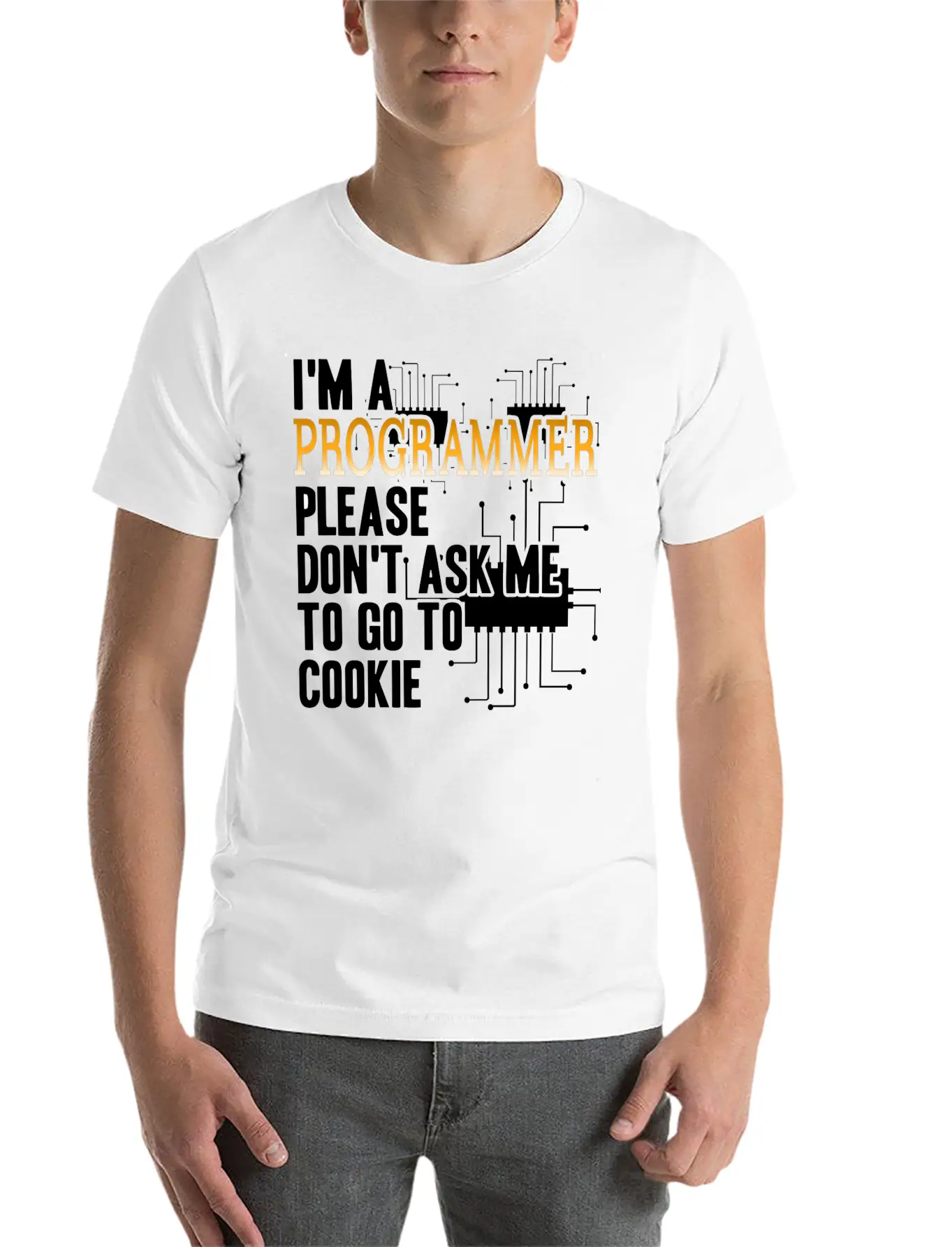 Program Coordinator Unisex Short Sleeve Soft Cotton T-Shirt – Casual Everyday Wear
