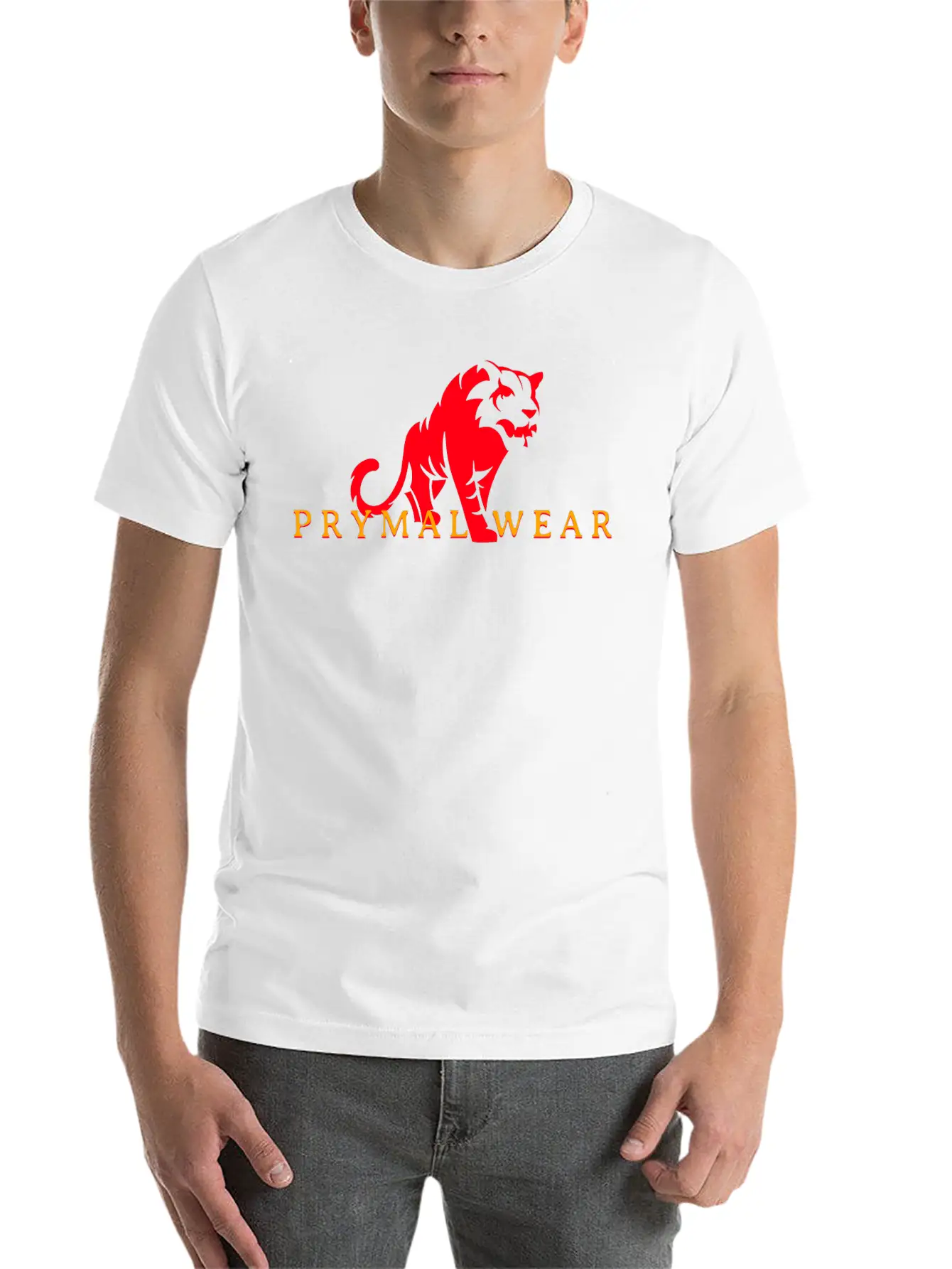 Prymal Wear - Primal Essence Of Self Unisex Short Sleeve Soft Cotton T-Shirt – Casual Everyday Wear
