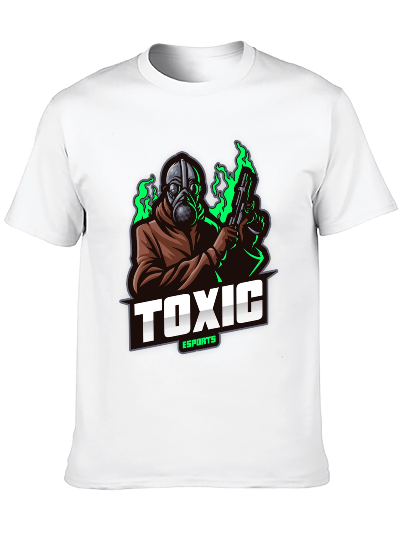Toxic Esports Graphic Tee - Gamer Style