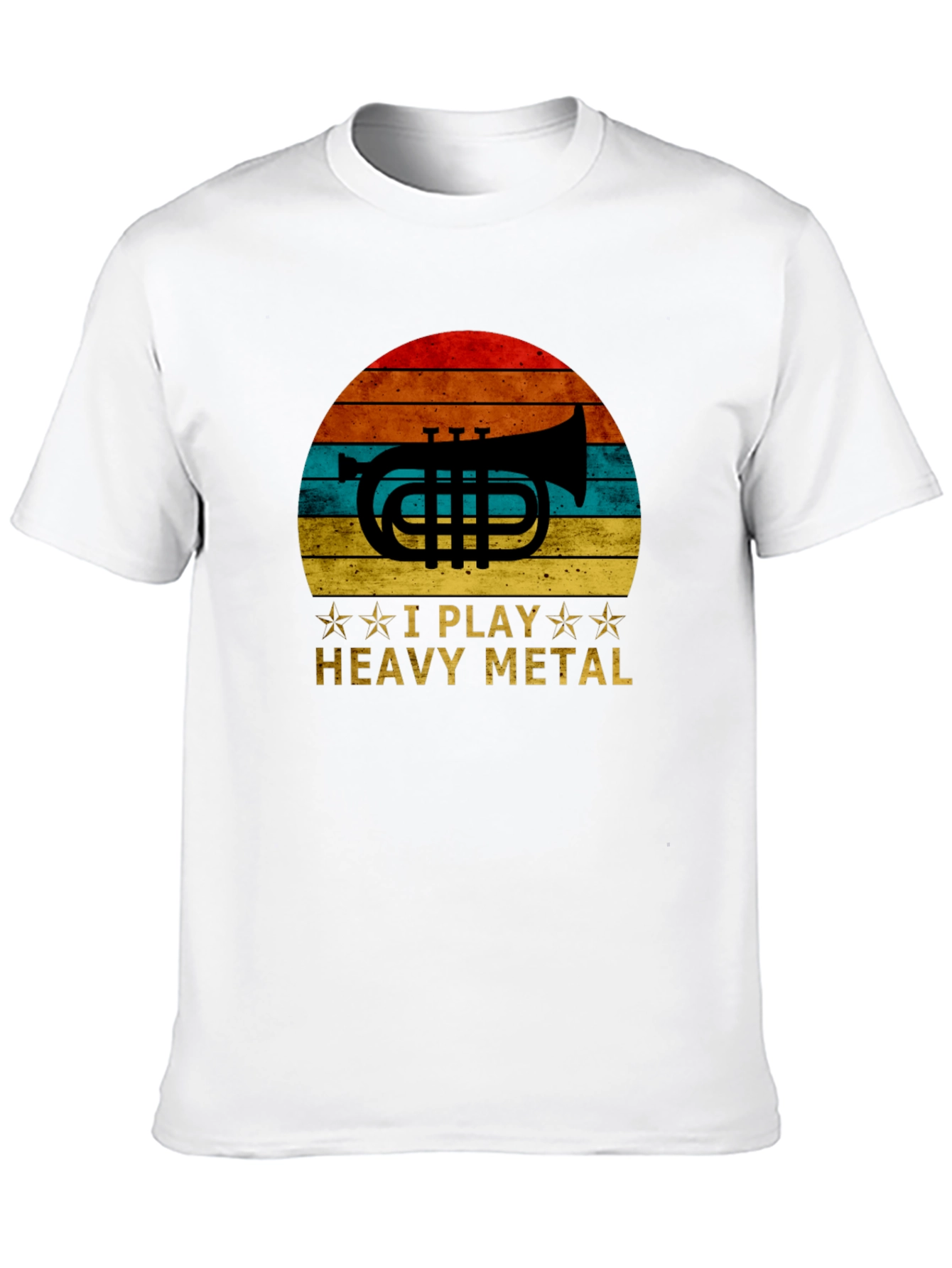 I Play Heavy Metal Tuba T-Shirt