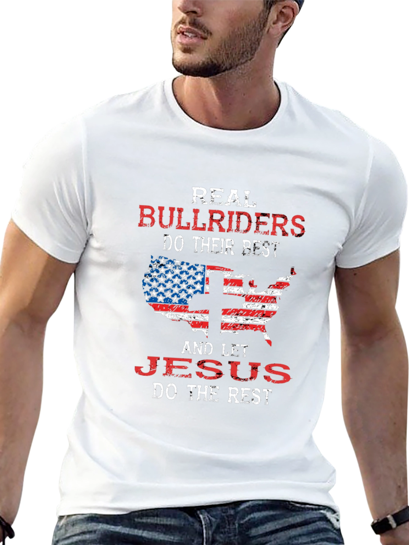 Real Bullriders Graphic Tee