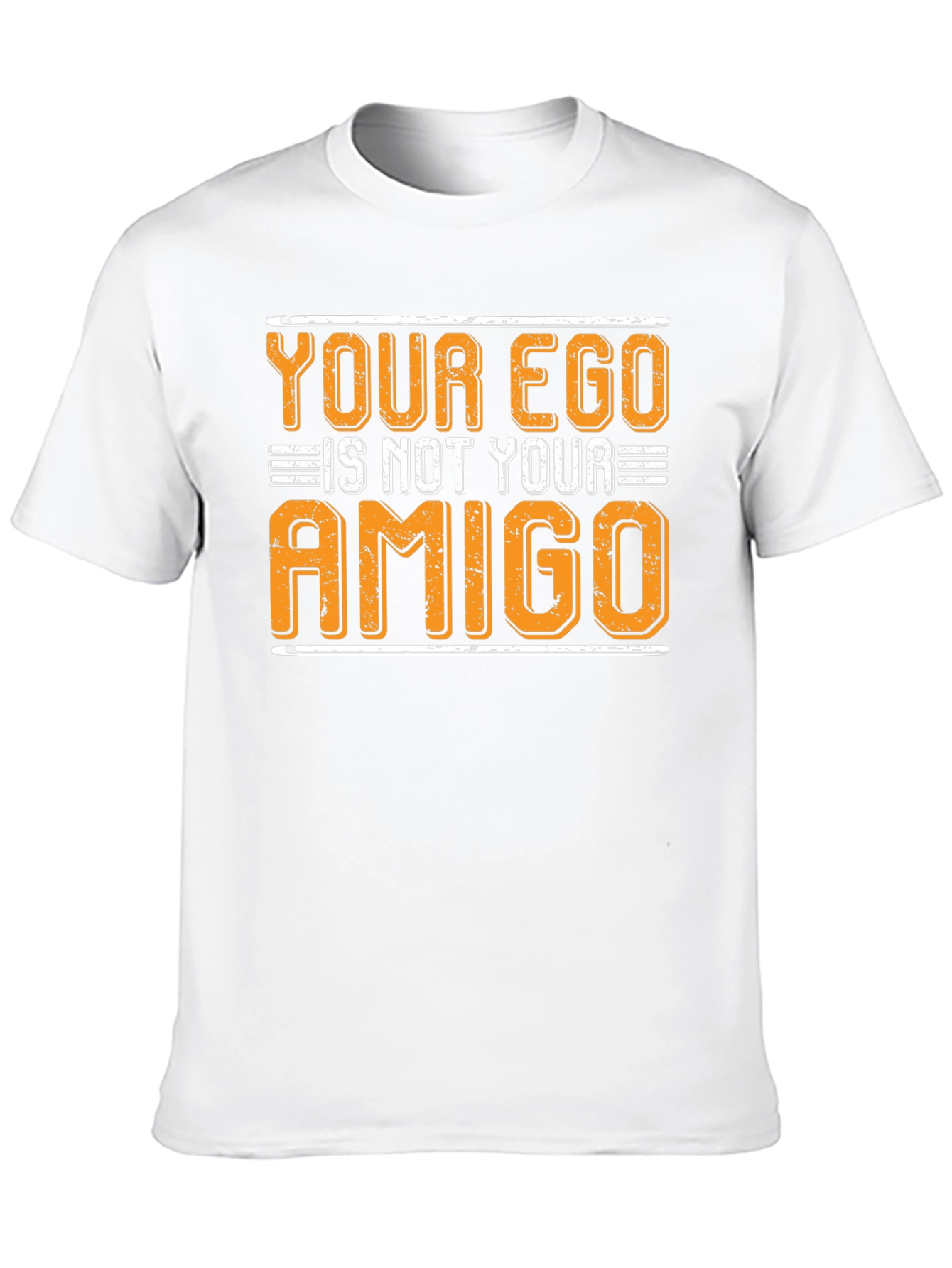 Ego Amigo Graphic T-Shirt - Black