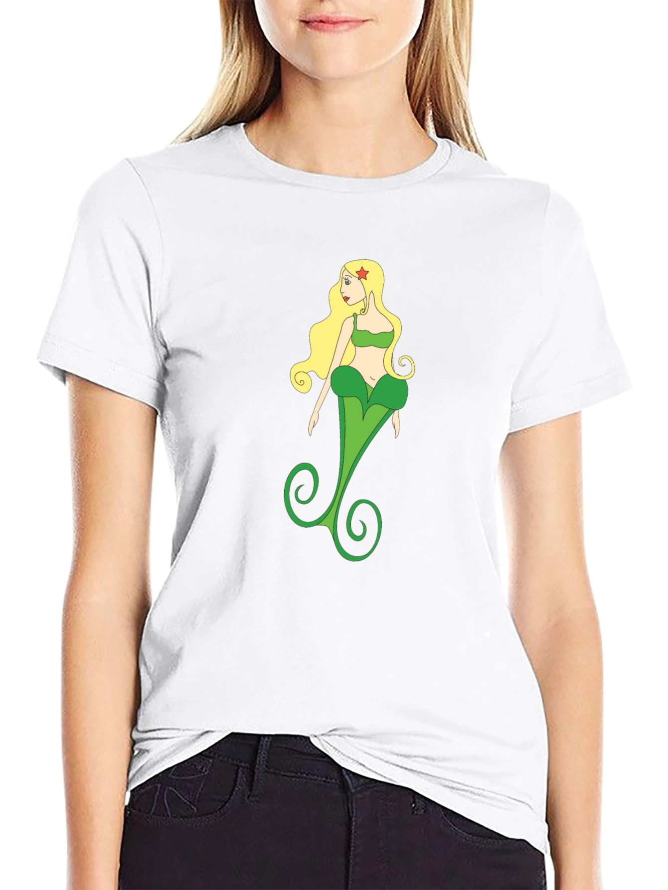 Unique Mermaid T-Shirt - Graphic Tee