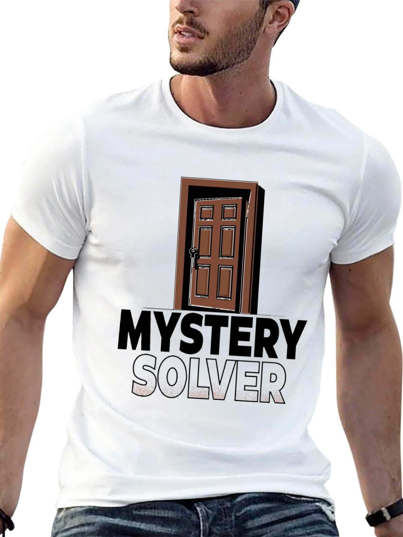 Mystery Solver Graphic Tee - Unlock Your Inner Detective!