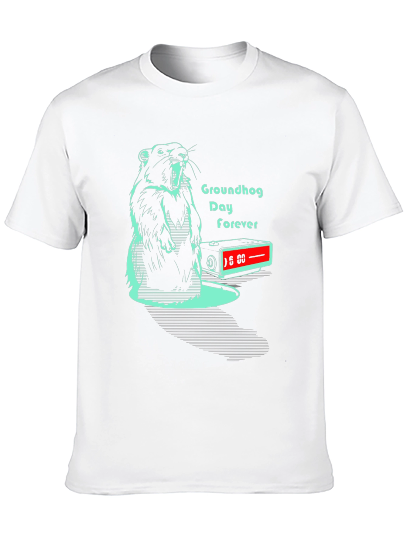 Groundhog Day Forever Graphic T-Shirt