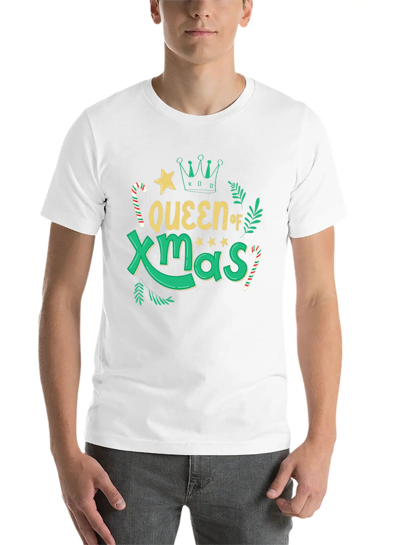 Queen Basic Graphic T-Shirt – Daily Comfort In Soft Cotton