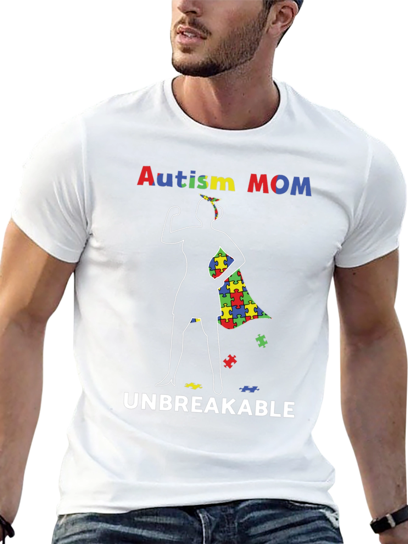 Autism Mom Unbreakable T-Shirt