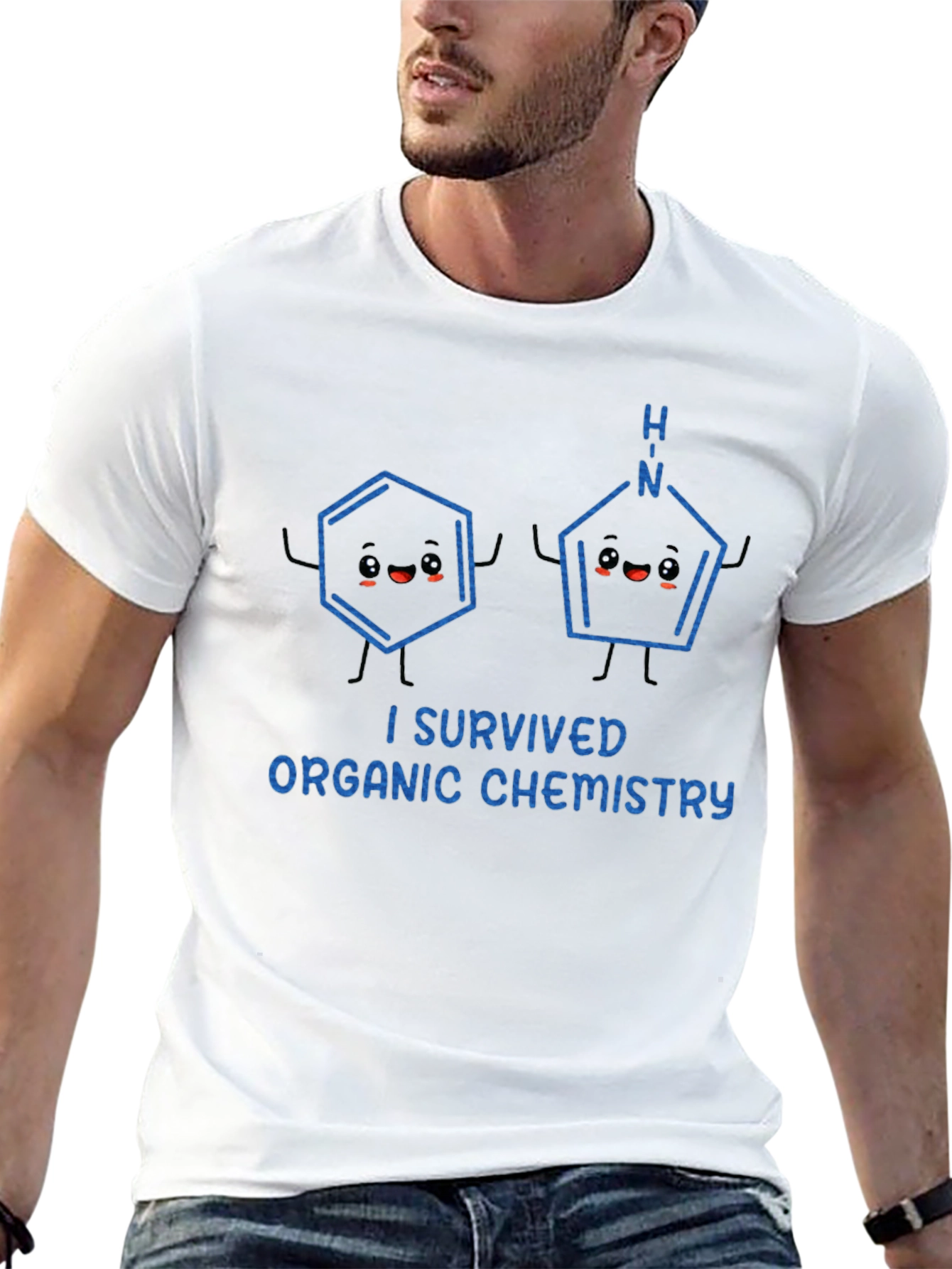 Organic Chemistry Survivor T-Shirt