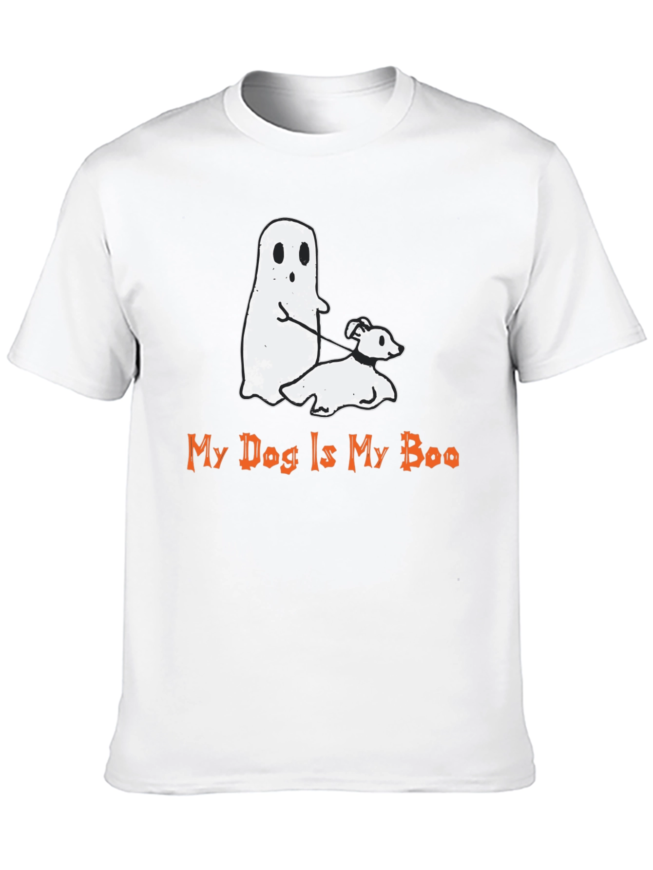 My Dog Is My Boo T-Shirt Halloween