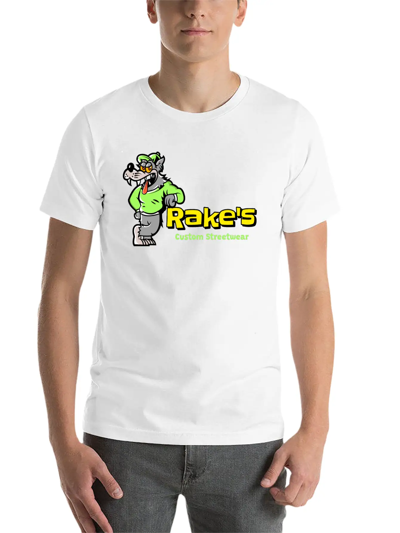 Rake's Custom Streetwear Unisex Short Sleeve Soft Cotton T-Shirt – Casual Everyday Wear