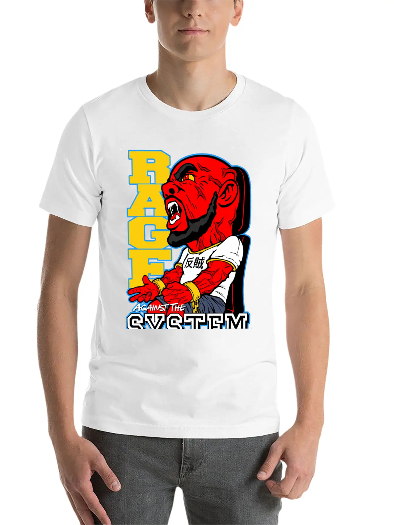 RATS Essential Unisex Summer Tee – Soft Cotton Casual Fit