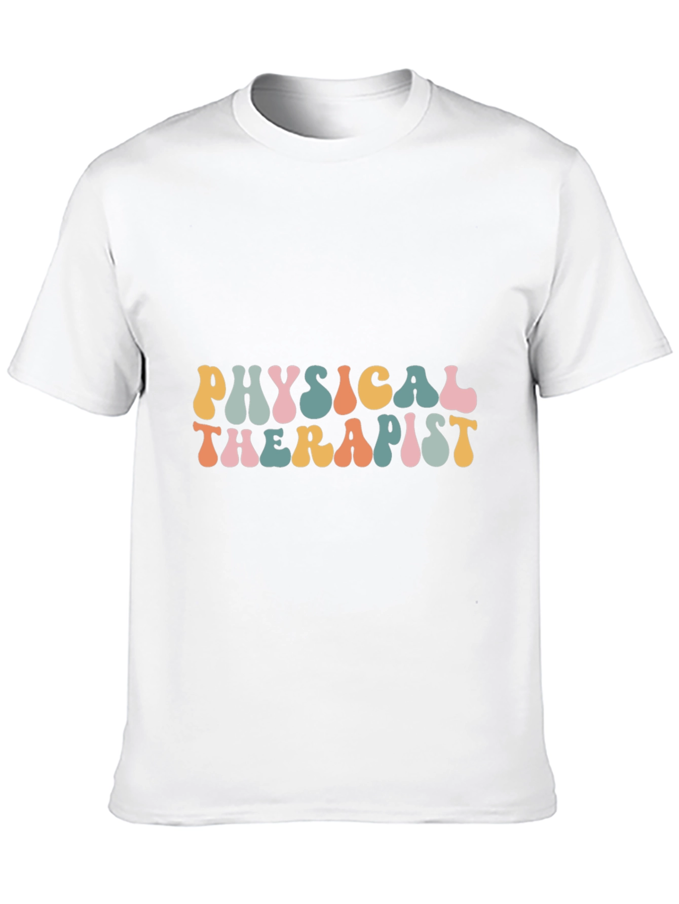 Retro Physical Therapist T-Shirt