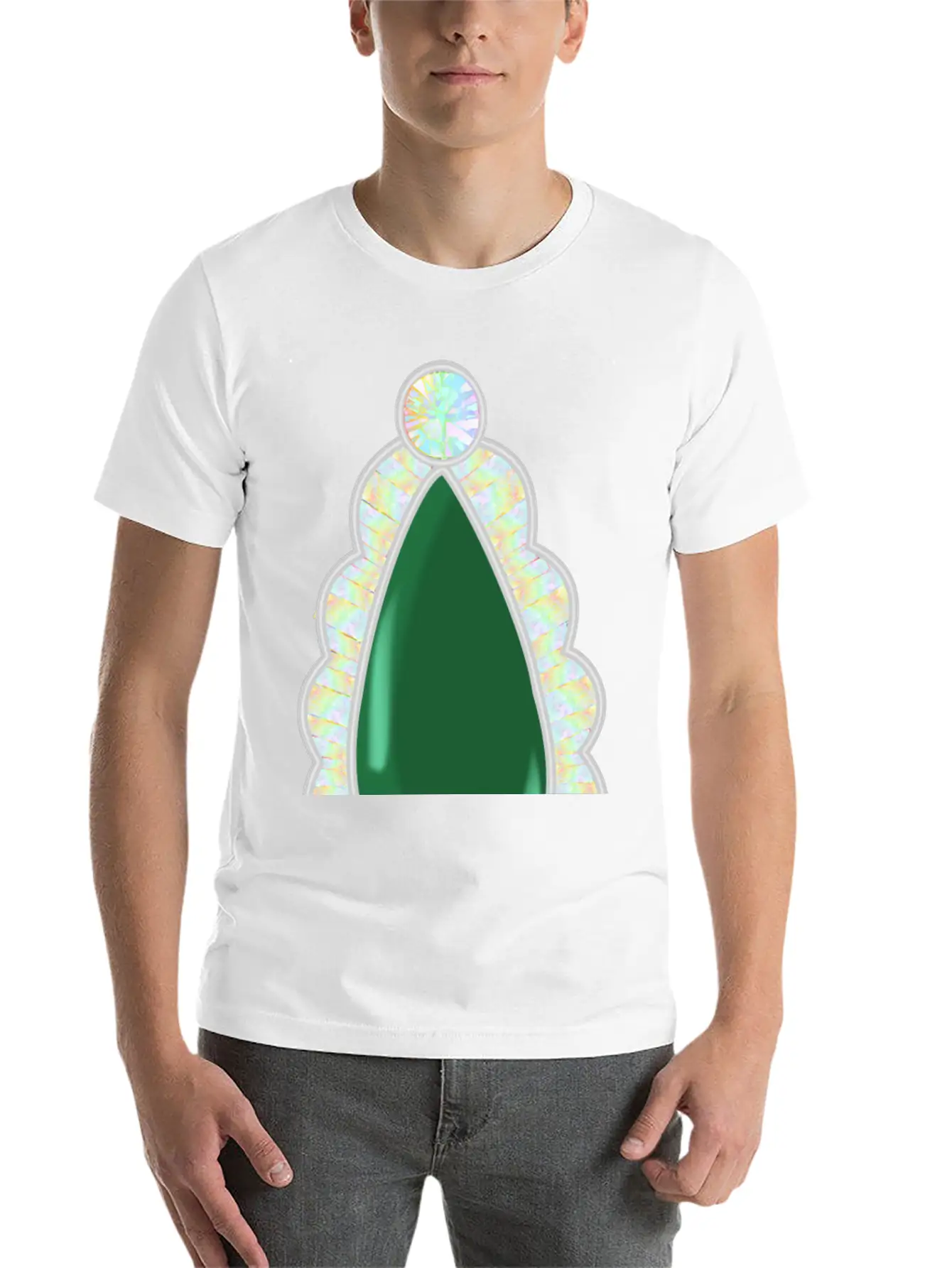 Rings Request Remix 3 Unisex Short Sleeve Soft Cotton T-Shirt – Casual Everyday Wear