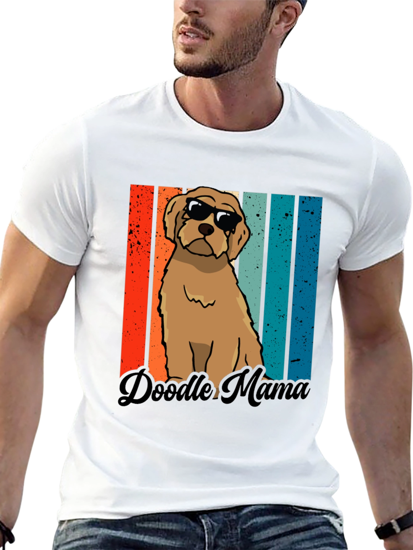 Doodle Mama T-Shirt - Dog Lover Tee