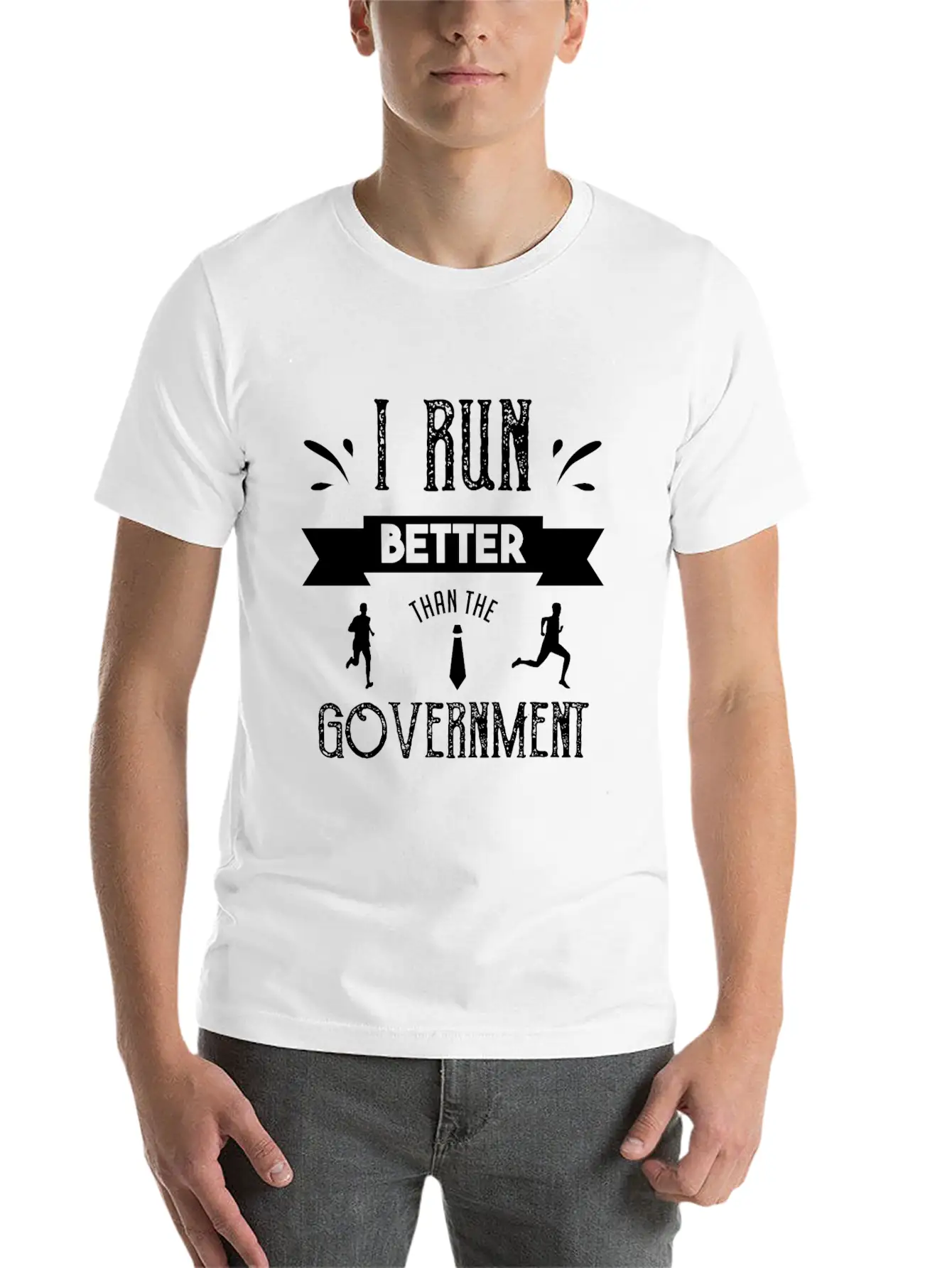 Running Stylish Everyday T-Shirt – Unisex Basic Cotton Tee