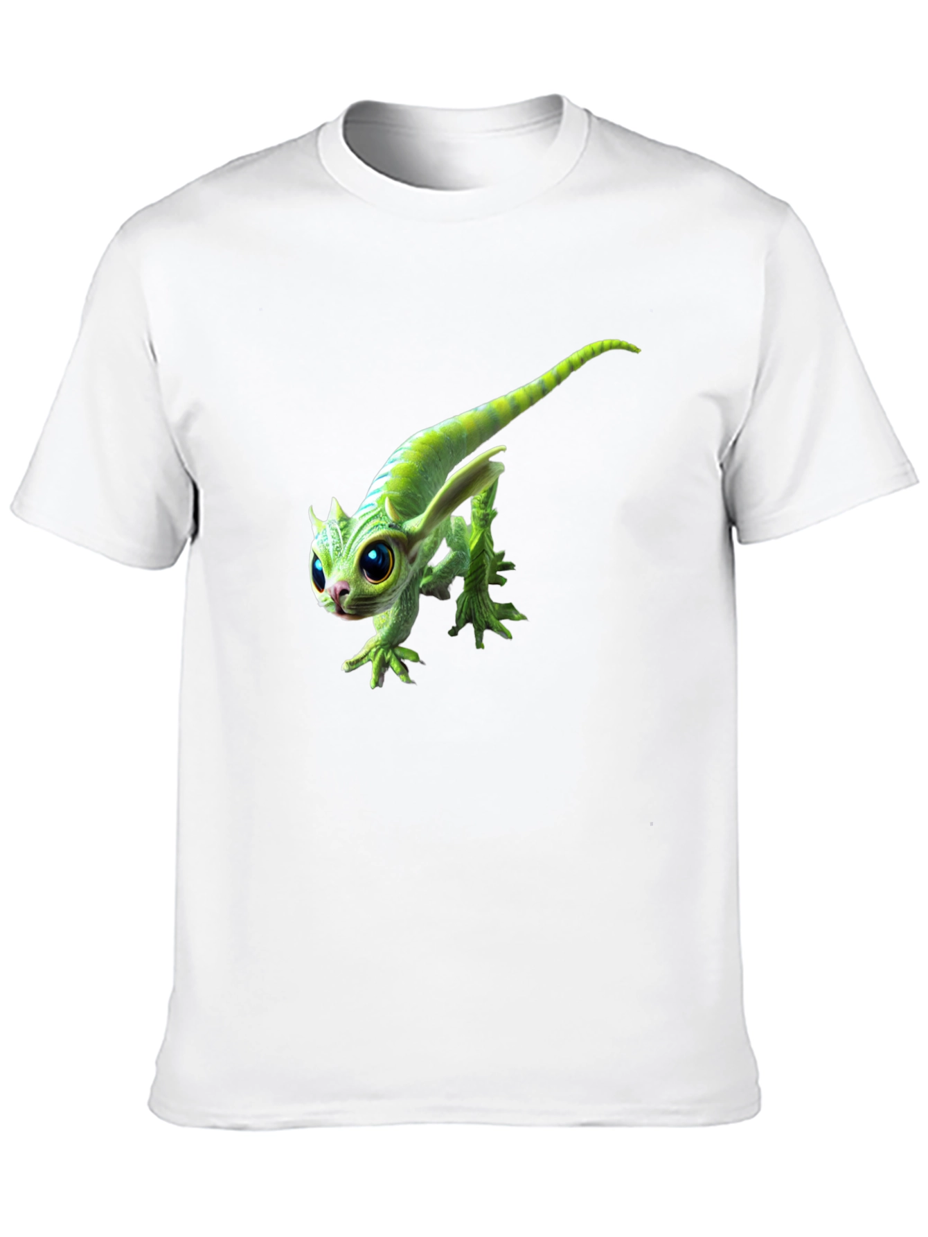 Cute Alien Creature Graphic T-Shirt
