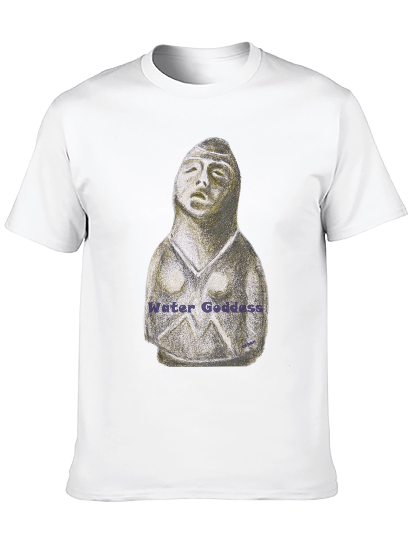 Water Goddess Graphic T-Shirt